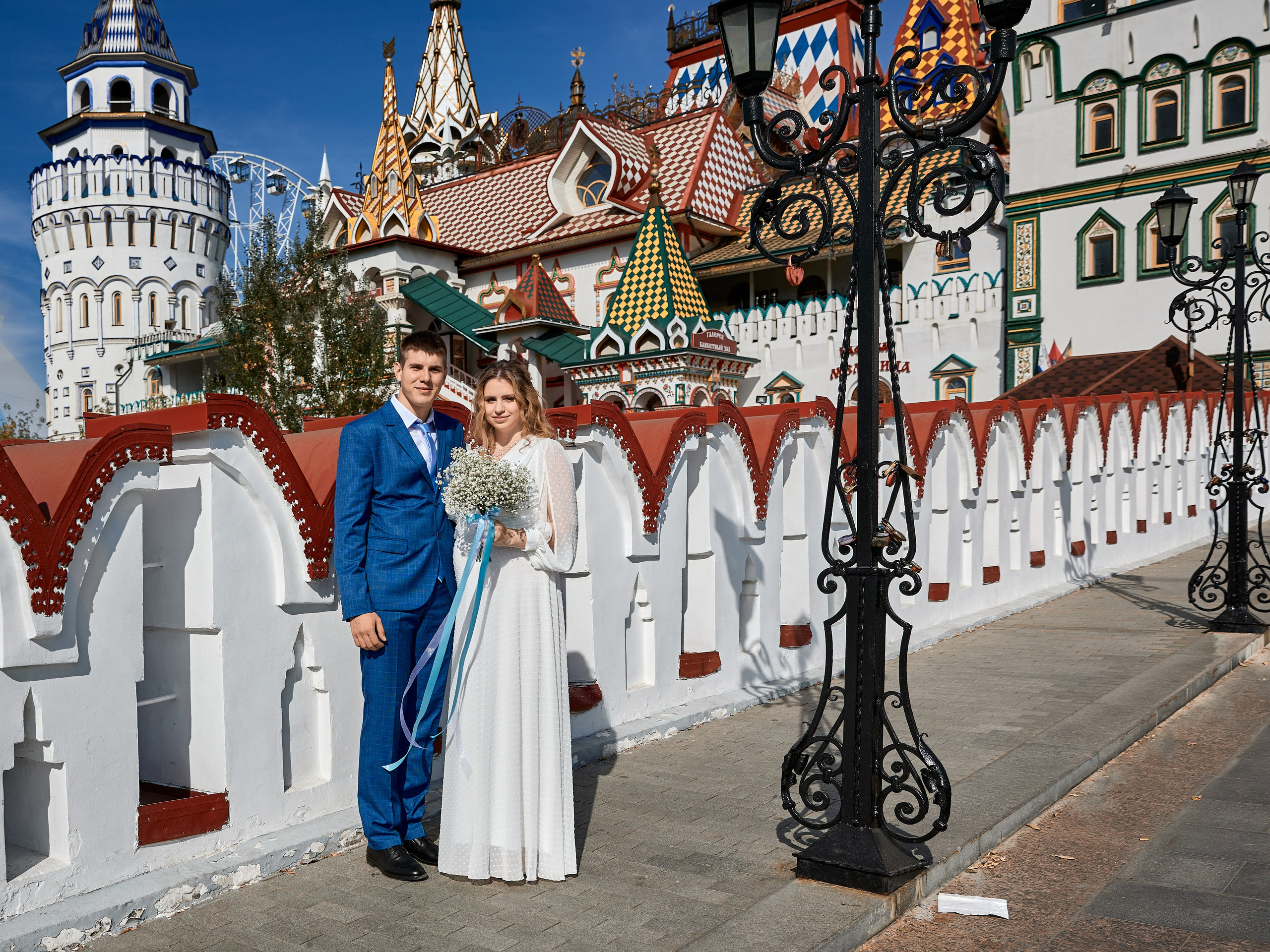 Свадьба в Измайлово