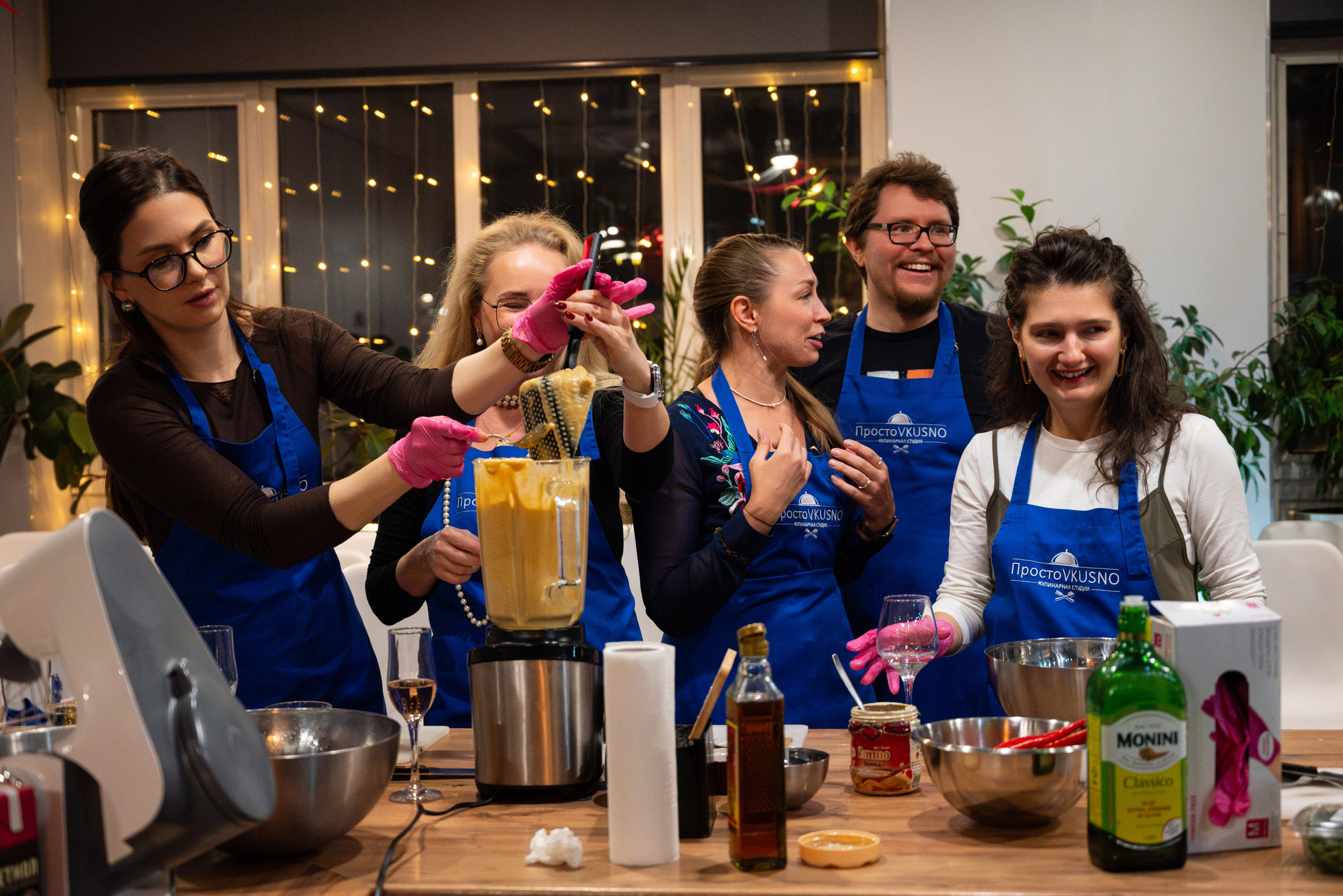 Кулинарный мастер класс. Фотограф мероприятий в Москве