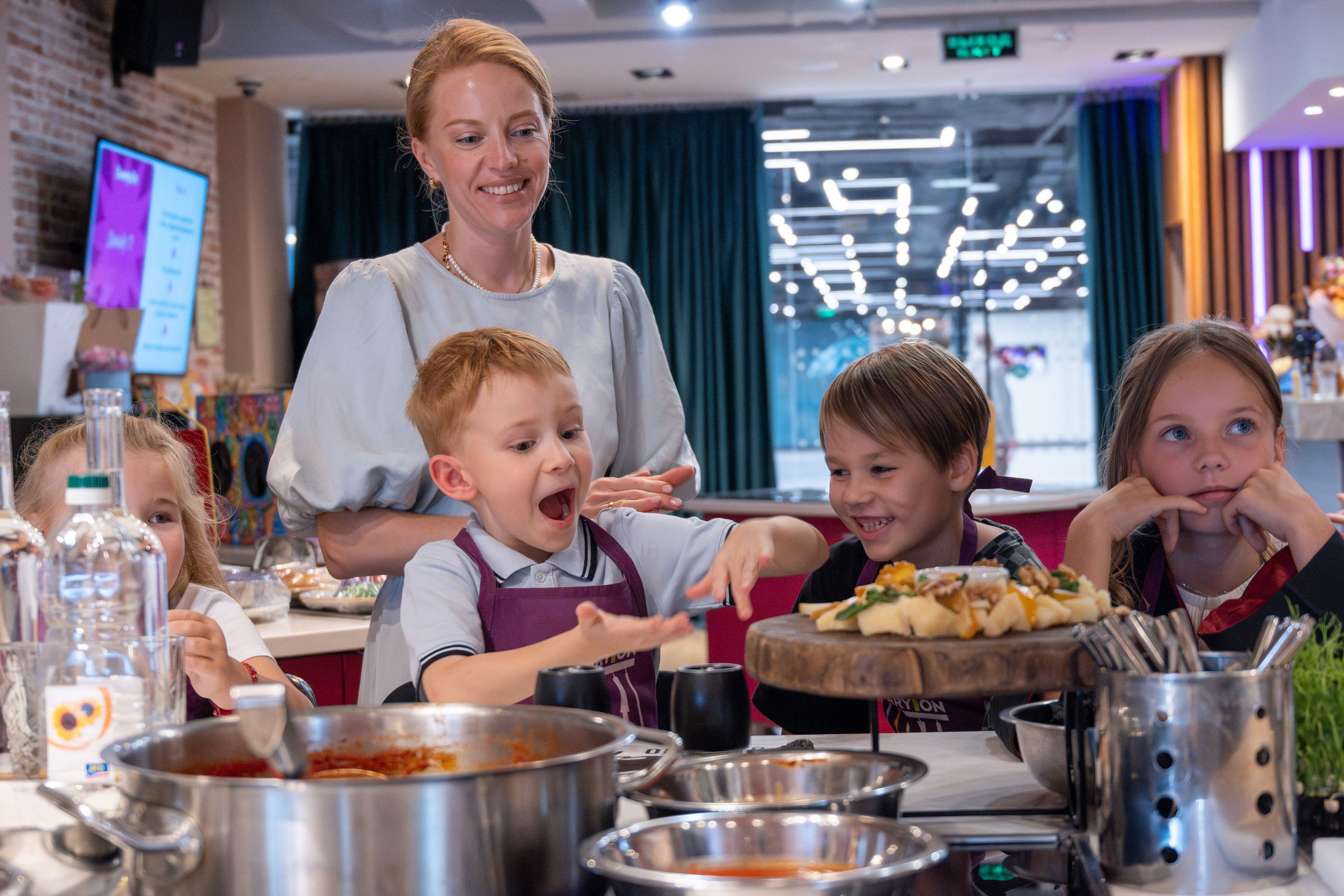 Детские дни рождения. Фотограф мероприятий в Москве