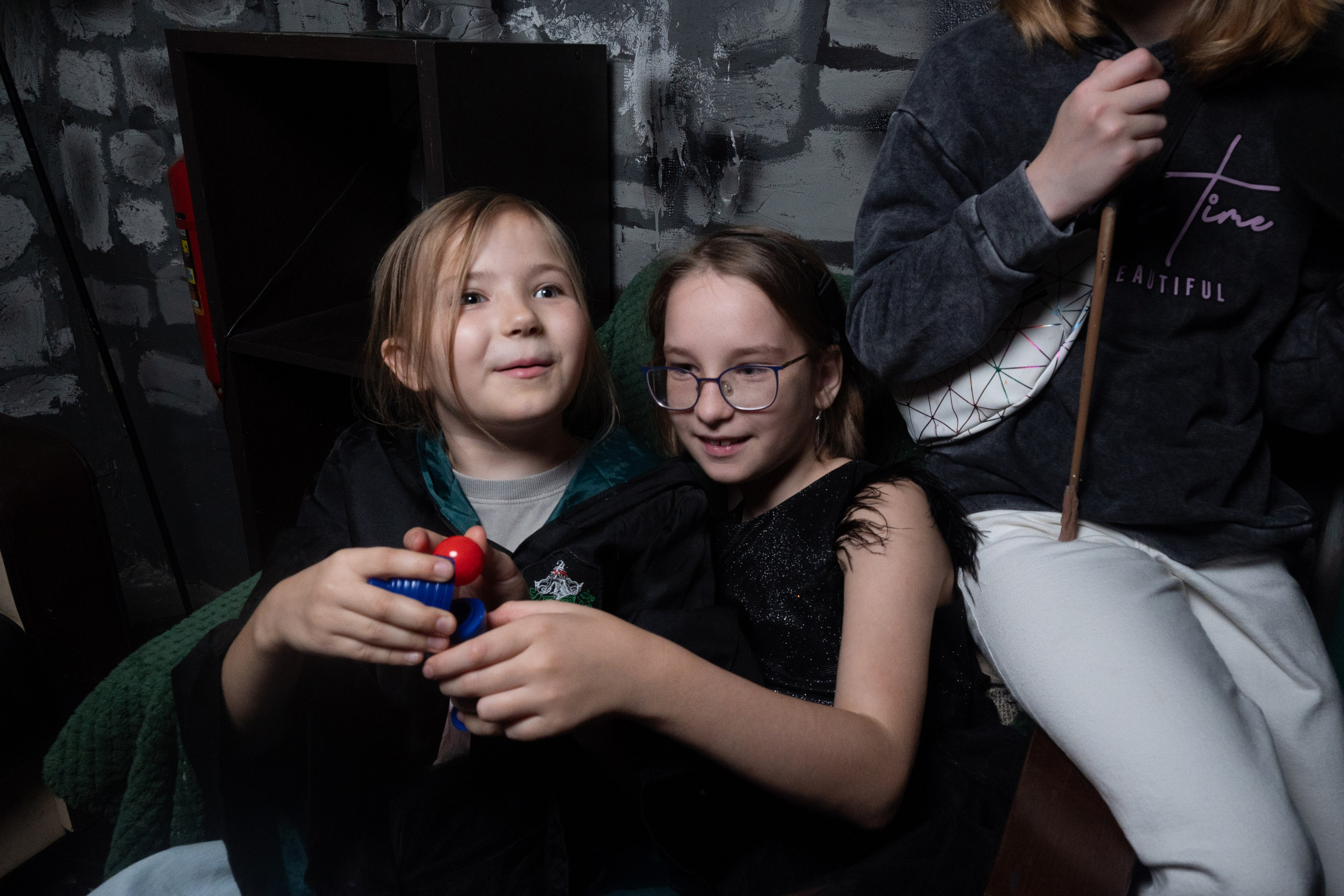 День рождения ребенка в «Подземелье Слизерин». Фотограф мероприятий в Москве