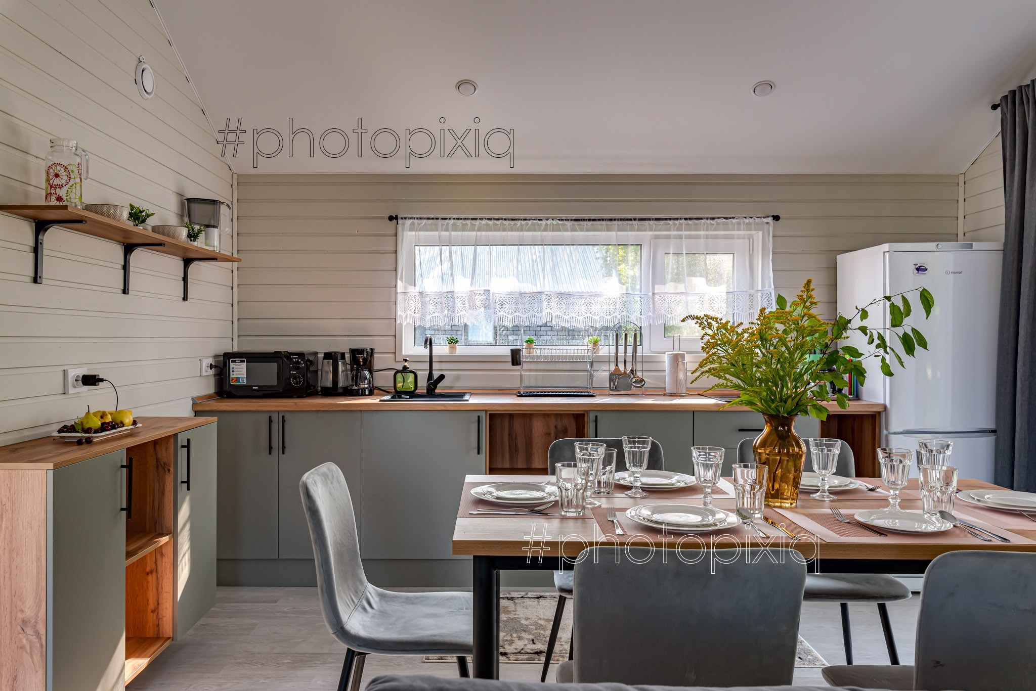 Съёмка загородного дома в КП Грин Лаундж для аренды. Интерьерная съёмка и виртуальные туры — Интерьерный фотограф Кузнецов Сергей (photopixiq)