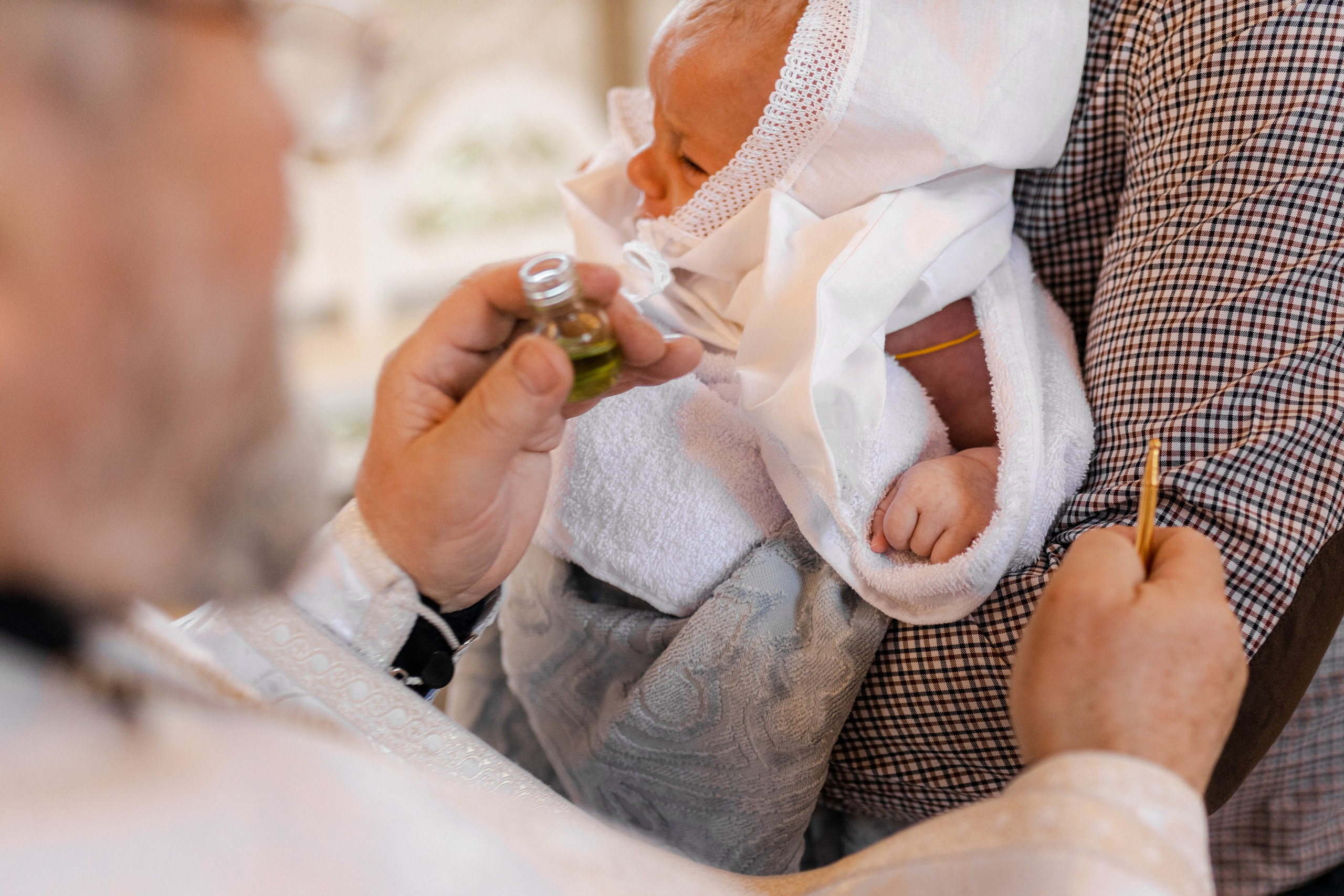 Таинство Крещения Георгия. Мария Беседина. Фотография о любви