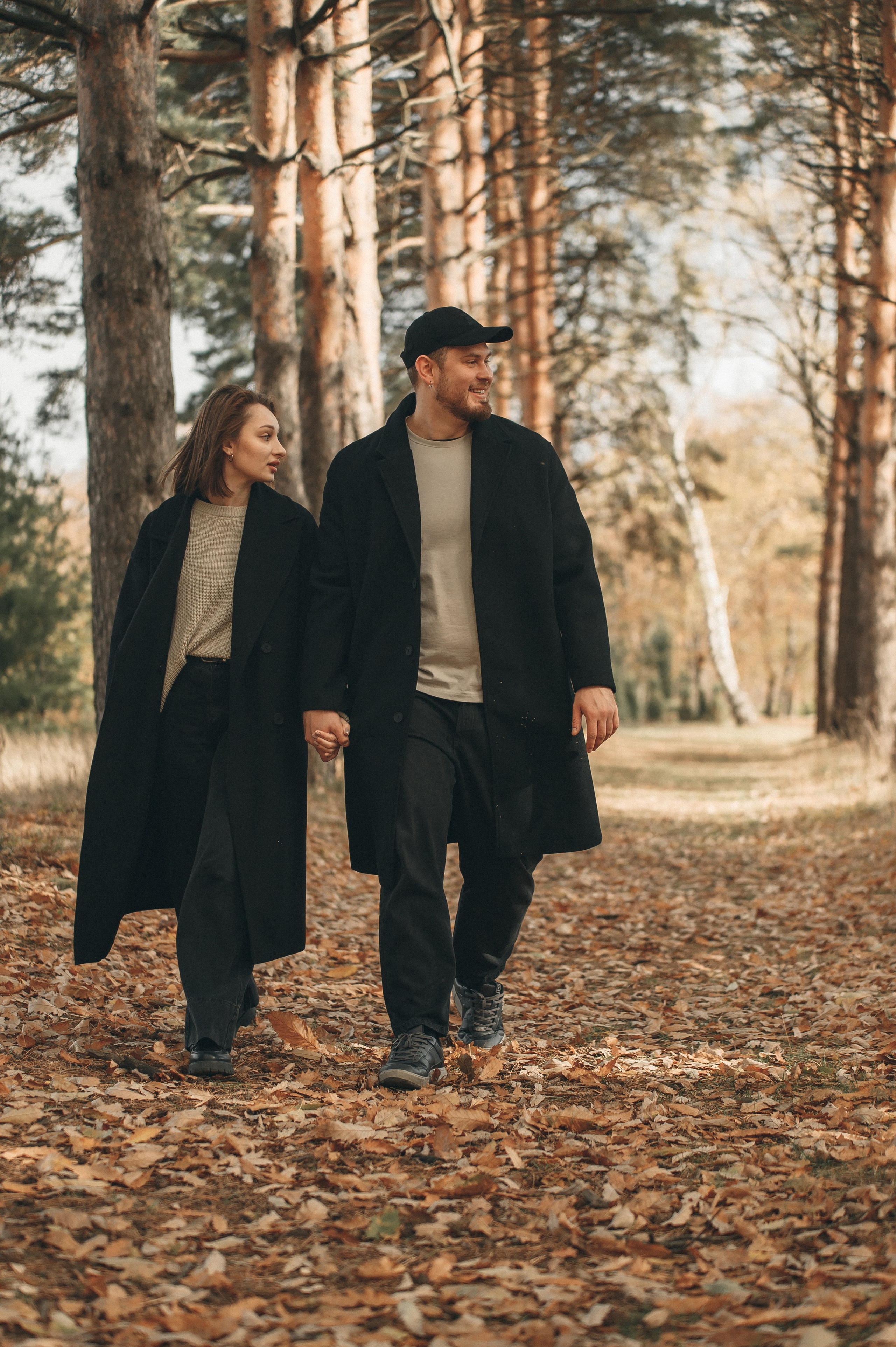 Осенняя прогулка в лесу. Семейный фотограф в г. Ставрополь, Сорокина Мария