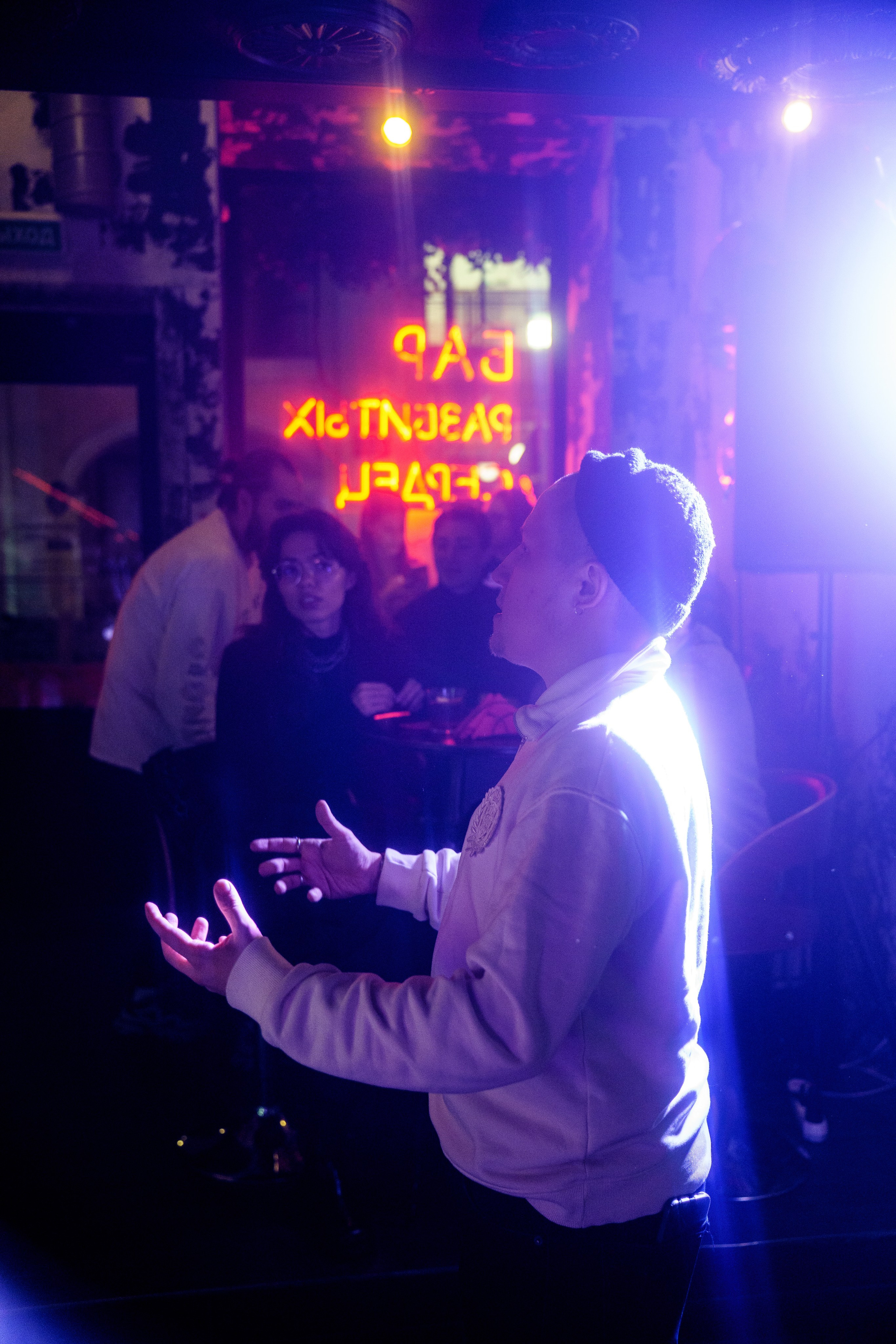 Проект «Поэзия за Углом». Театральная постановка. Бар разбитых сердец. Концертный и репортажный фотограф в Санкт-Петербурге Слава Пахомов