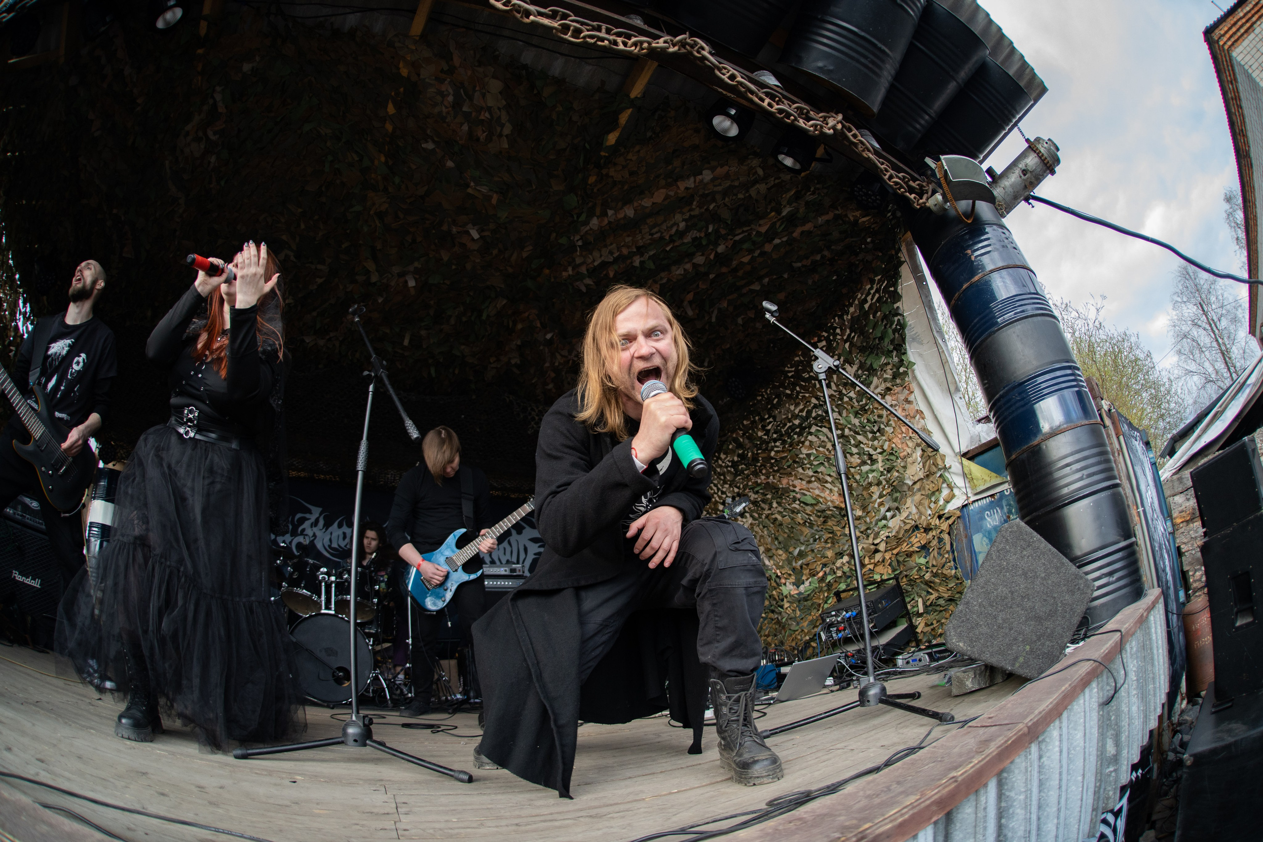 Фестиваль «ПОСРЕДИ КЛАДБИЩ И БОЛОТ»|Архангельск. Концертный и репортажный фотограф в Санкт-Петербурге Слава Пахомов