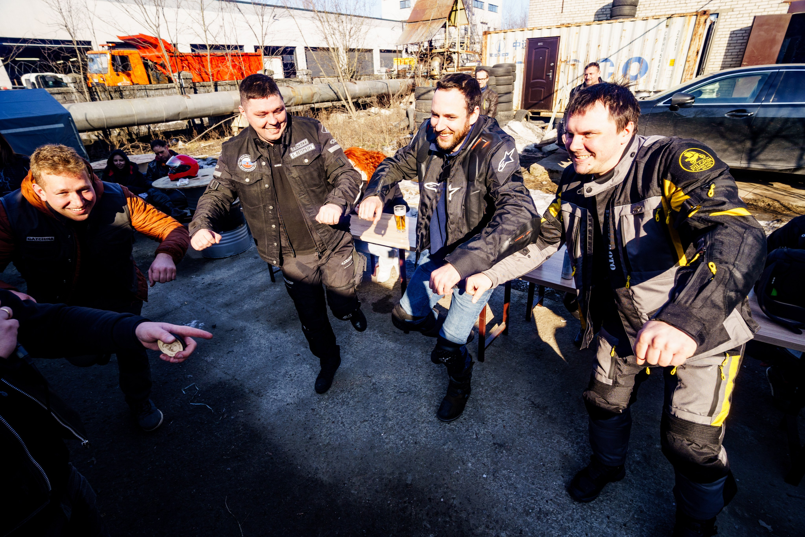 Прохват мотоклуба Norman Riders ч.2. Концертный и репортажный фотограф в Санкт-Петербурге Слава Пахомов