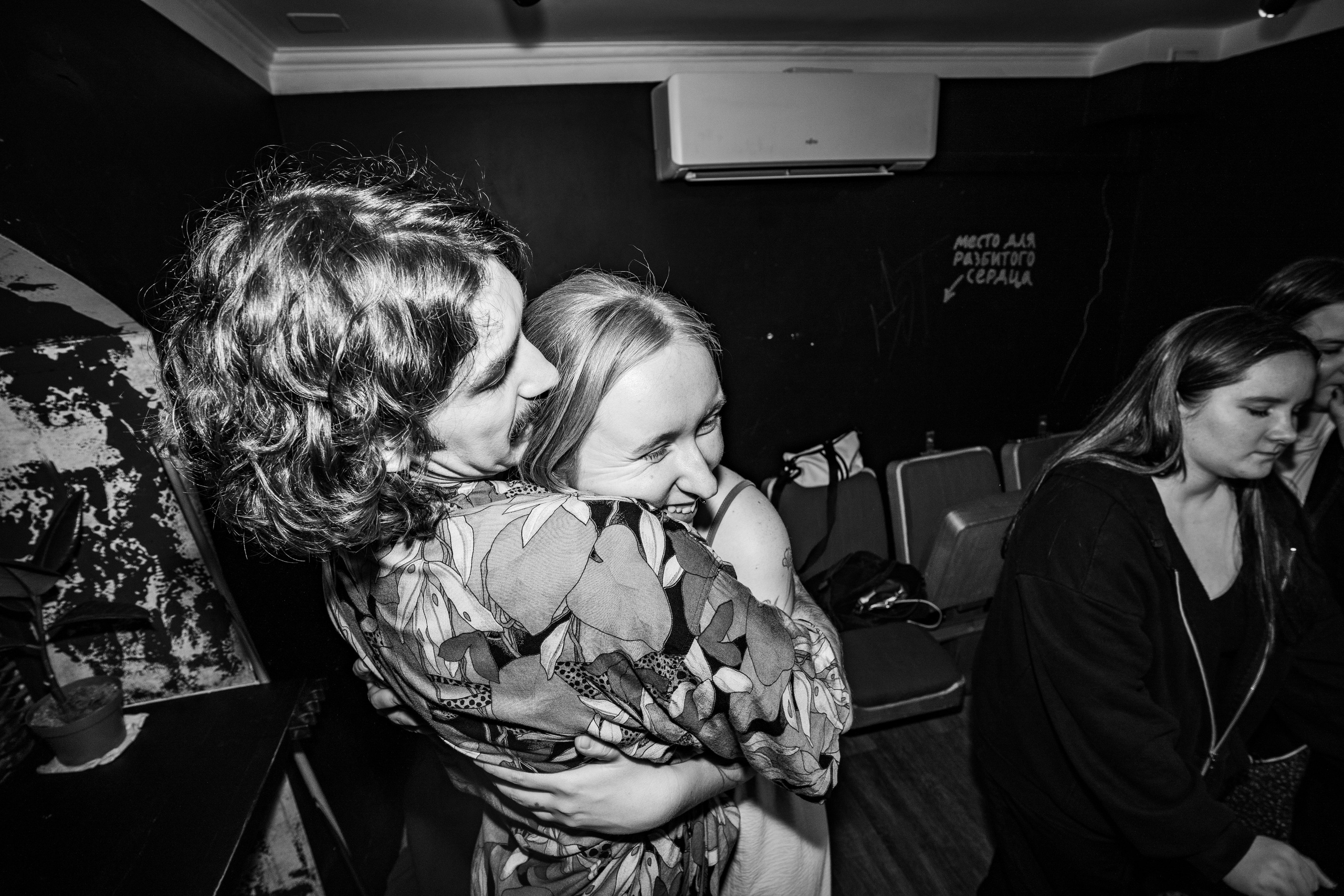 Панк-вечеринка в Баре разбитых сердец. Концертный и репортажный фотограф в Санкт-Петербурге Слава Пахомов