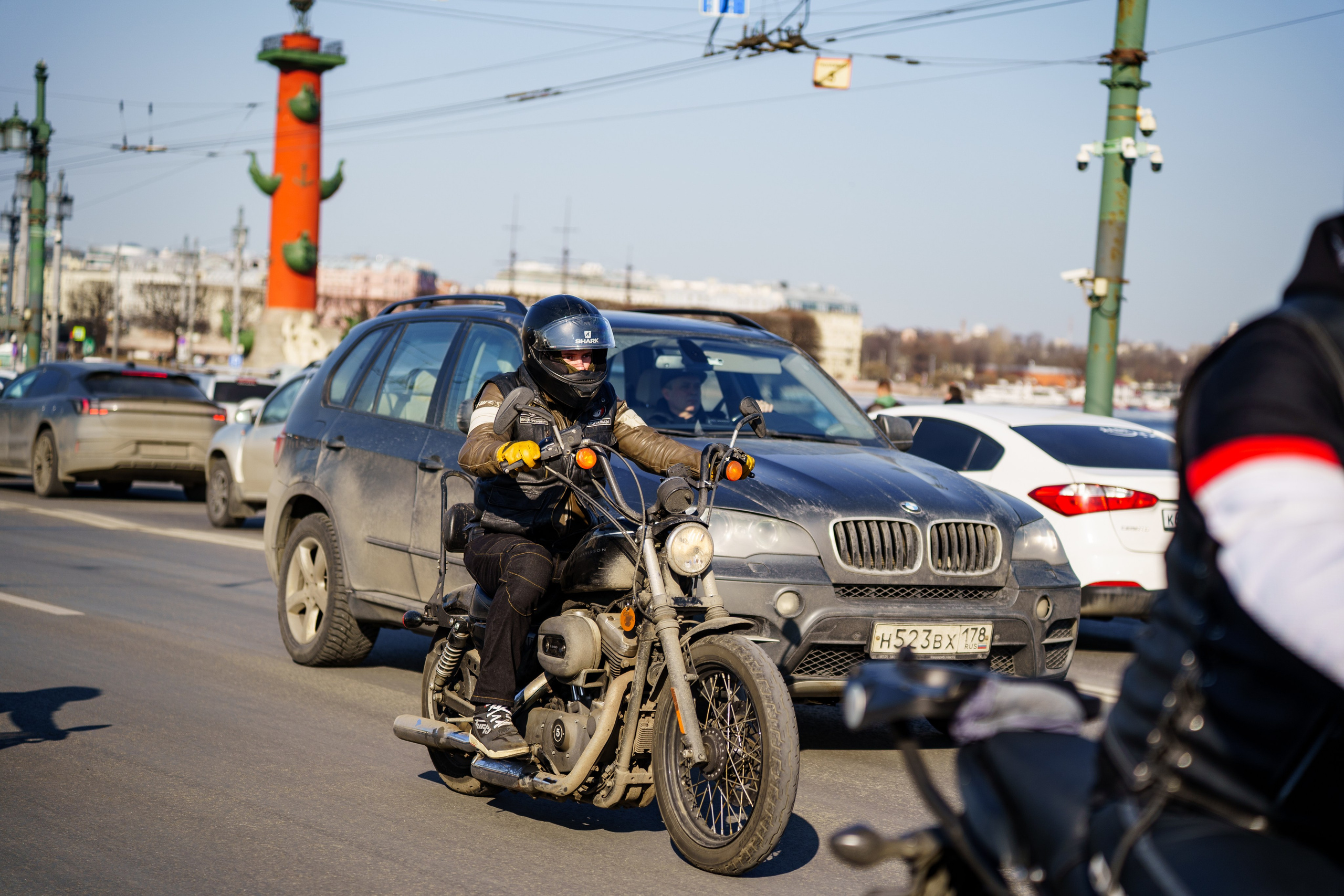 Прохват мотоклуба Norman Riders ч.1. Концертный и репортажный фотограф в Санкт-Петербурге Слава Пахомов