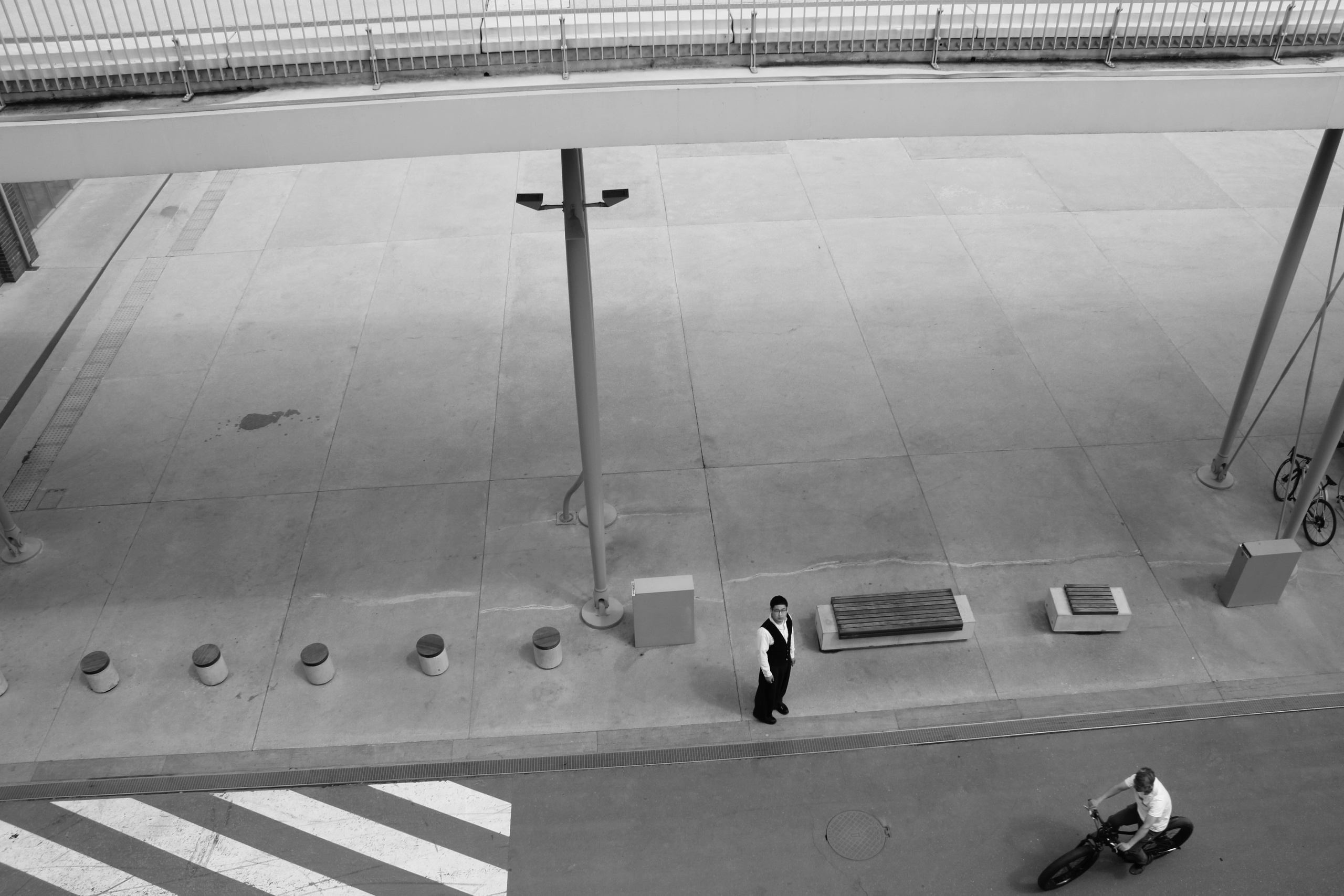 Художественный портрет BW. Главная