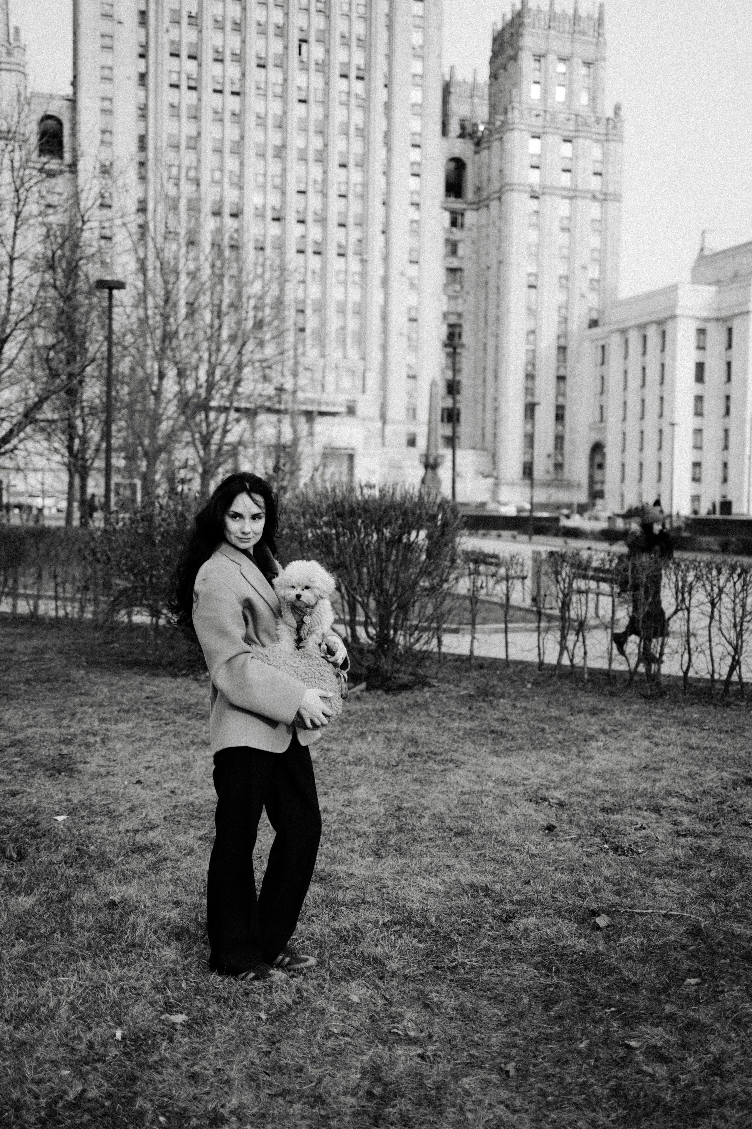 Маша, Лиза и Луна. Фотораф — анималист Мария Шистка