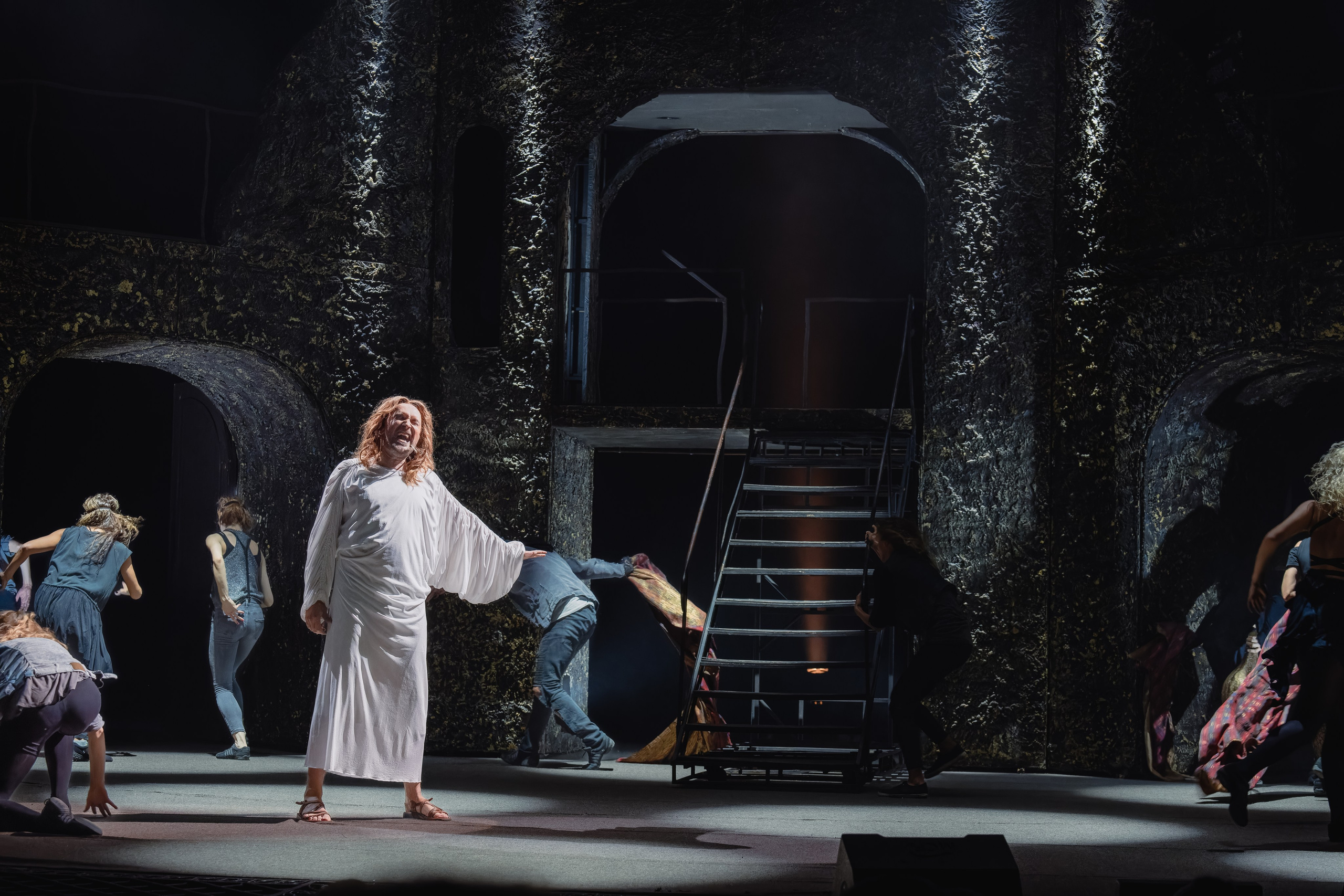 Театр Моссовета: Иисус Христос — Суперзвезда — 33 года на сцене. Сайт фотографа Сергея Абрамова