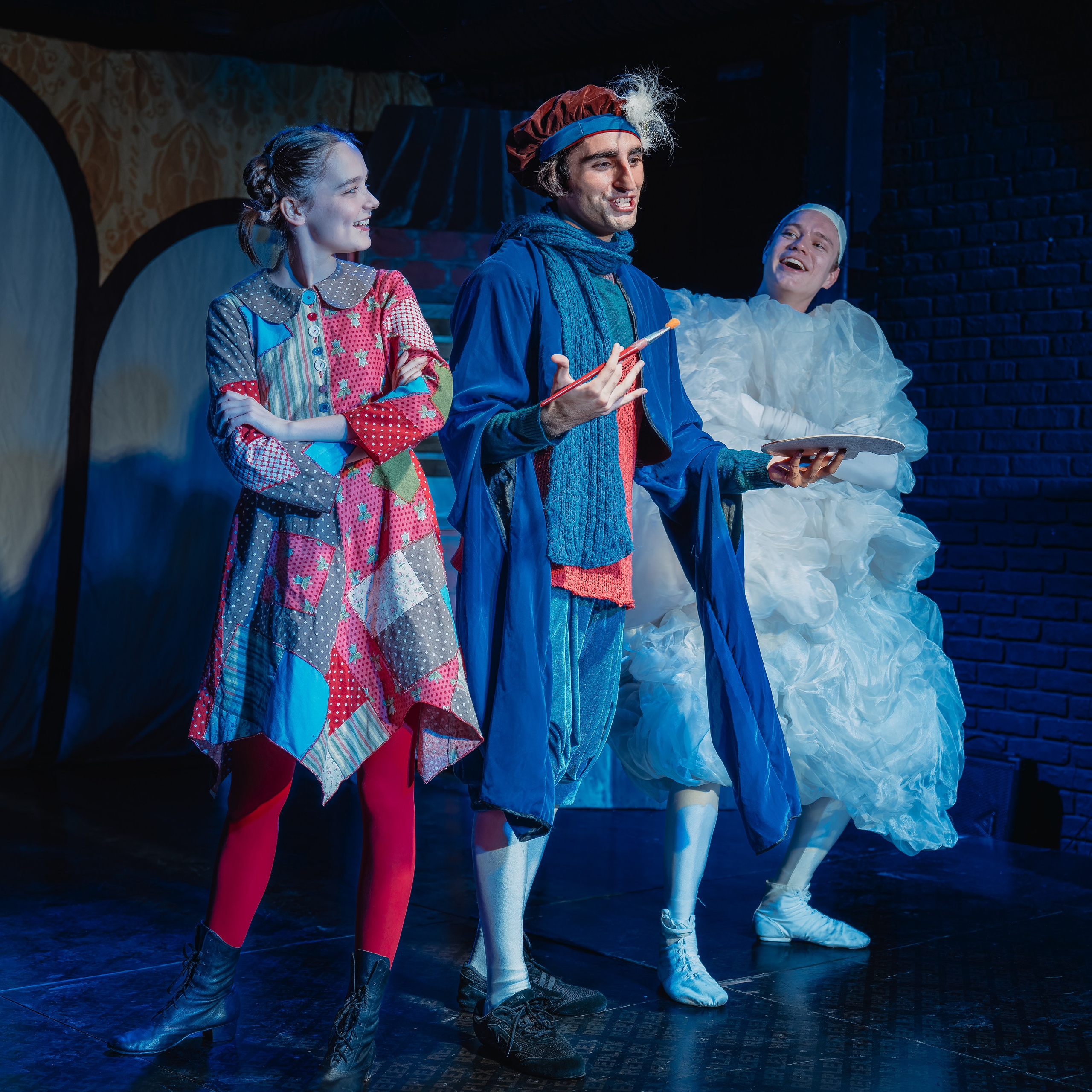 Аркадия Театр: Лоскутик и Облако. Сайт фотографа Сергея Абрамова