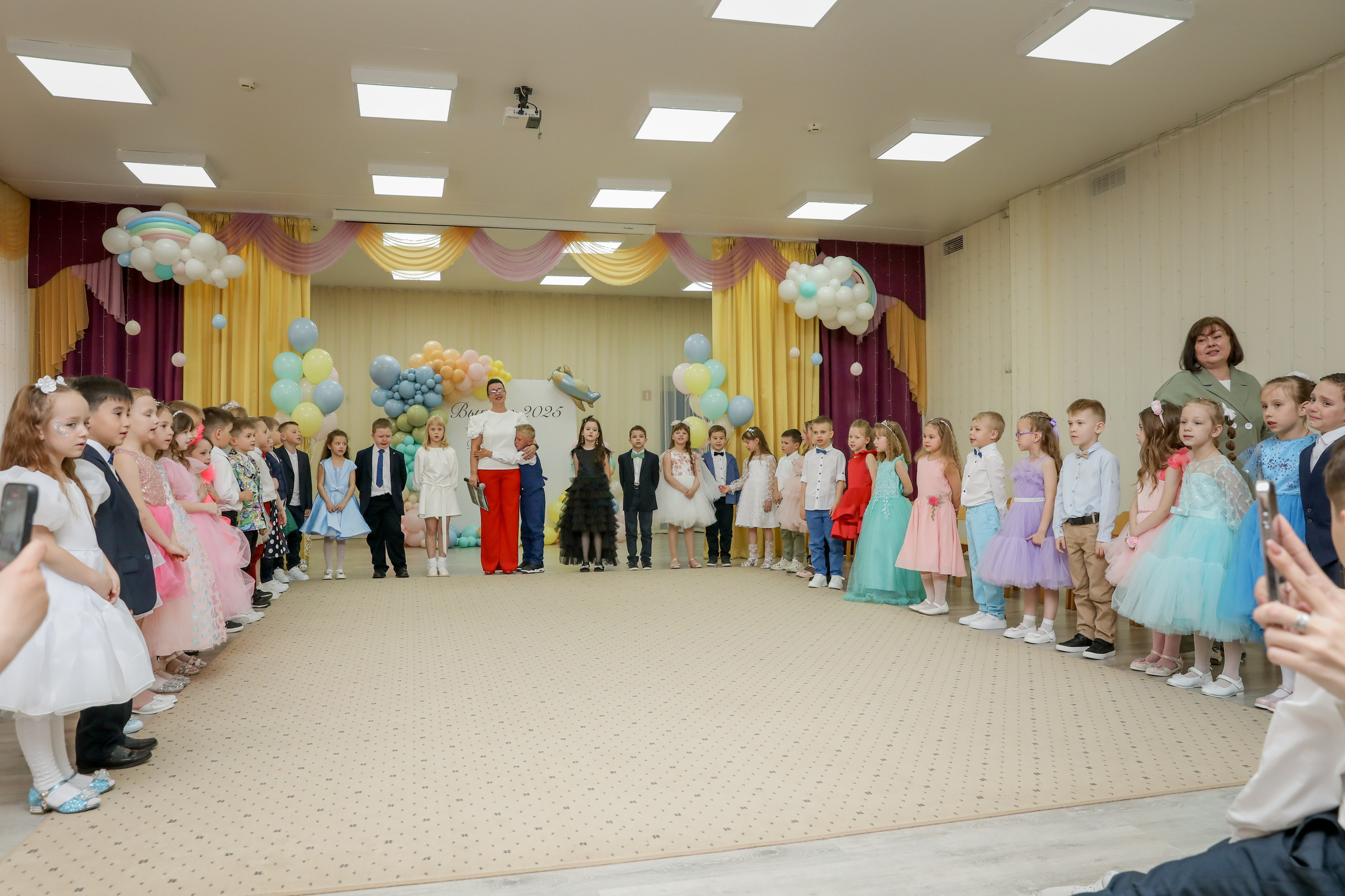 Выпускной из детского сада. Индивидуальный и семейный фотограф Ирина Москвичёва