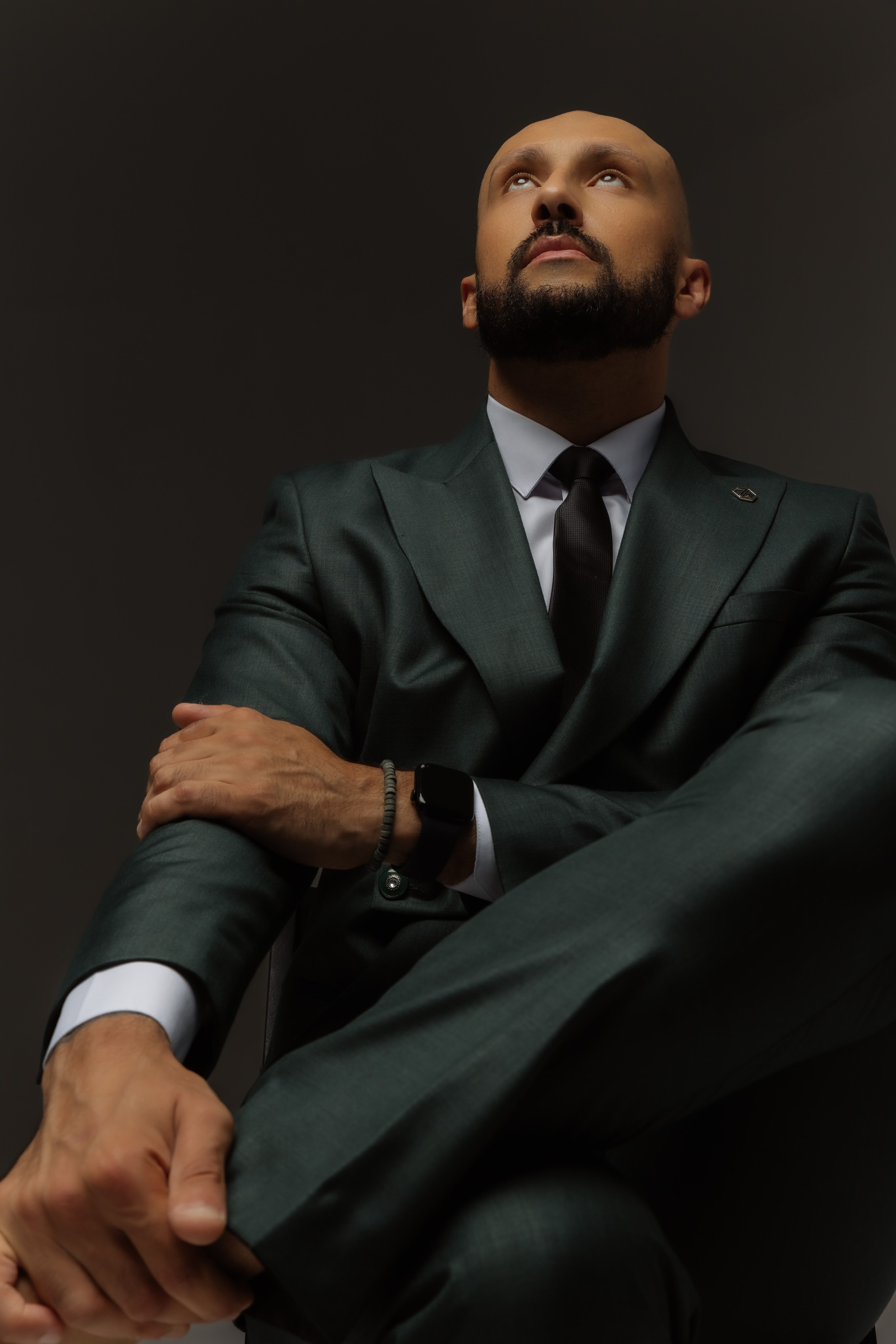 Мужская студийная фотосессия. Свадебный фотограф Калининград