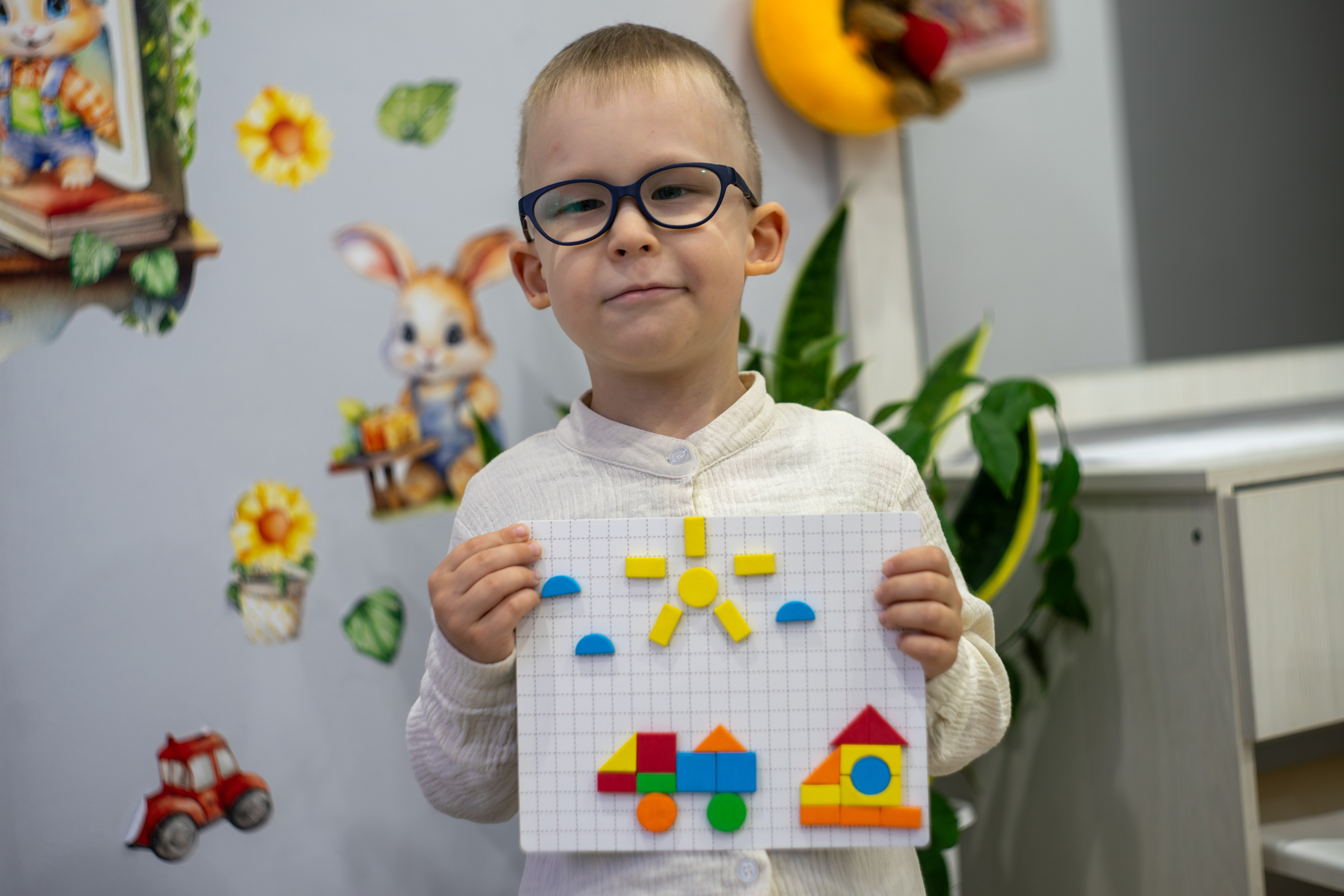 Детская фотоссесия в логопедическом кабинете. Фотограф из Чистополя