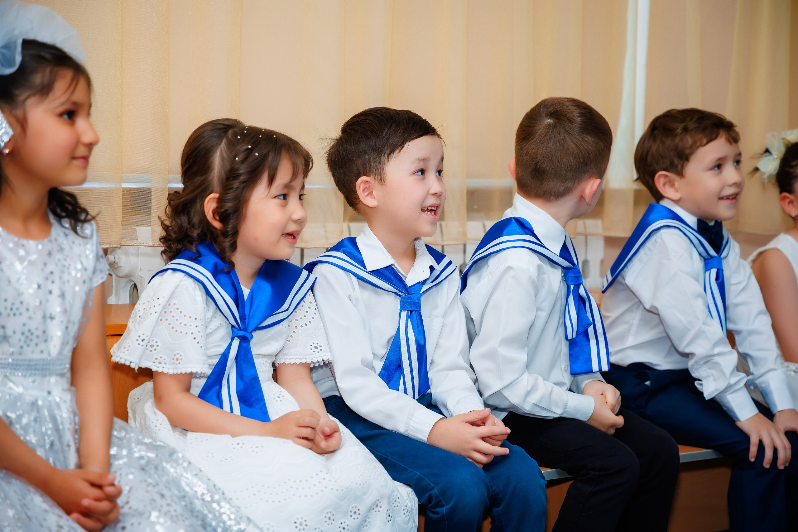 Утренник в Саду. Семейный и Свадебный фотограф в Астане Александр Астапов