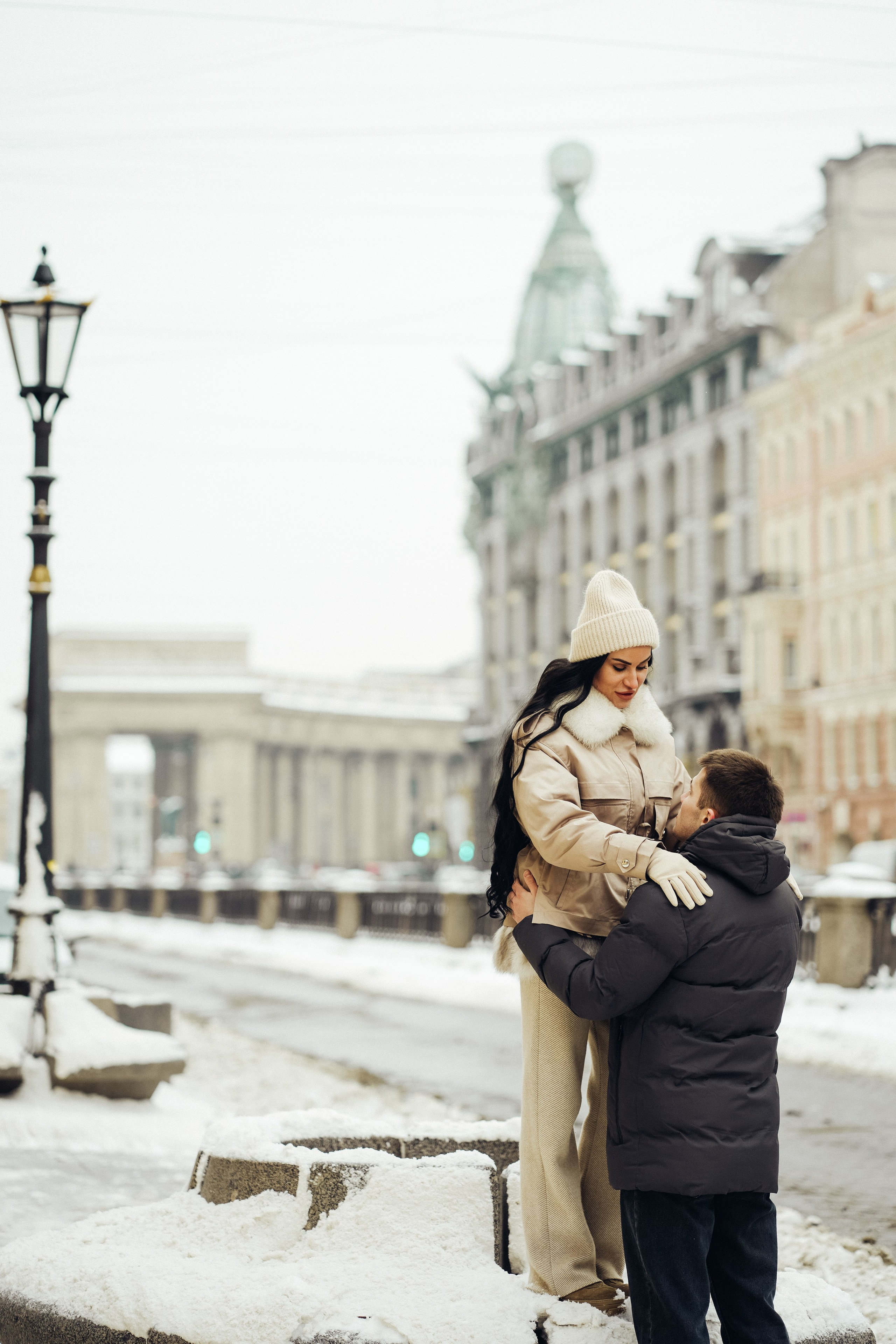 Таня и Рома. Фотограф г. Санкт-Петербург Александра Катанакова