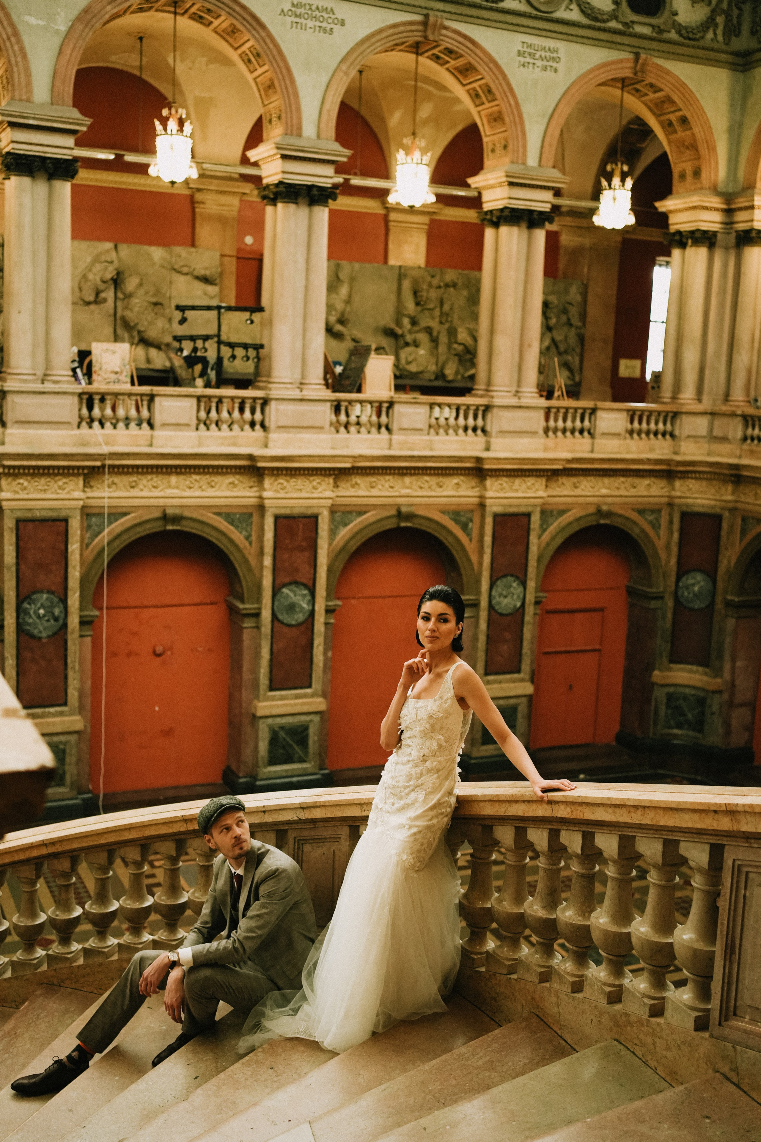 Ксюша и Арсений. Фотограф г. Санкт-Петербург Александра Катанакова