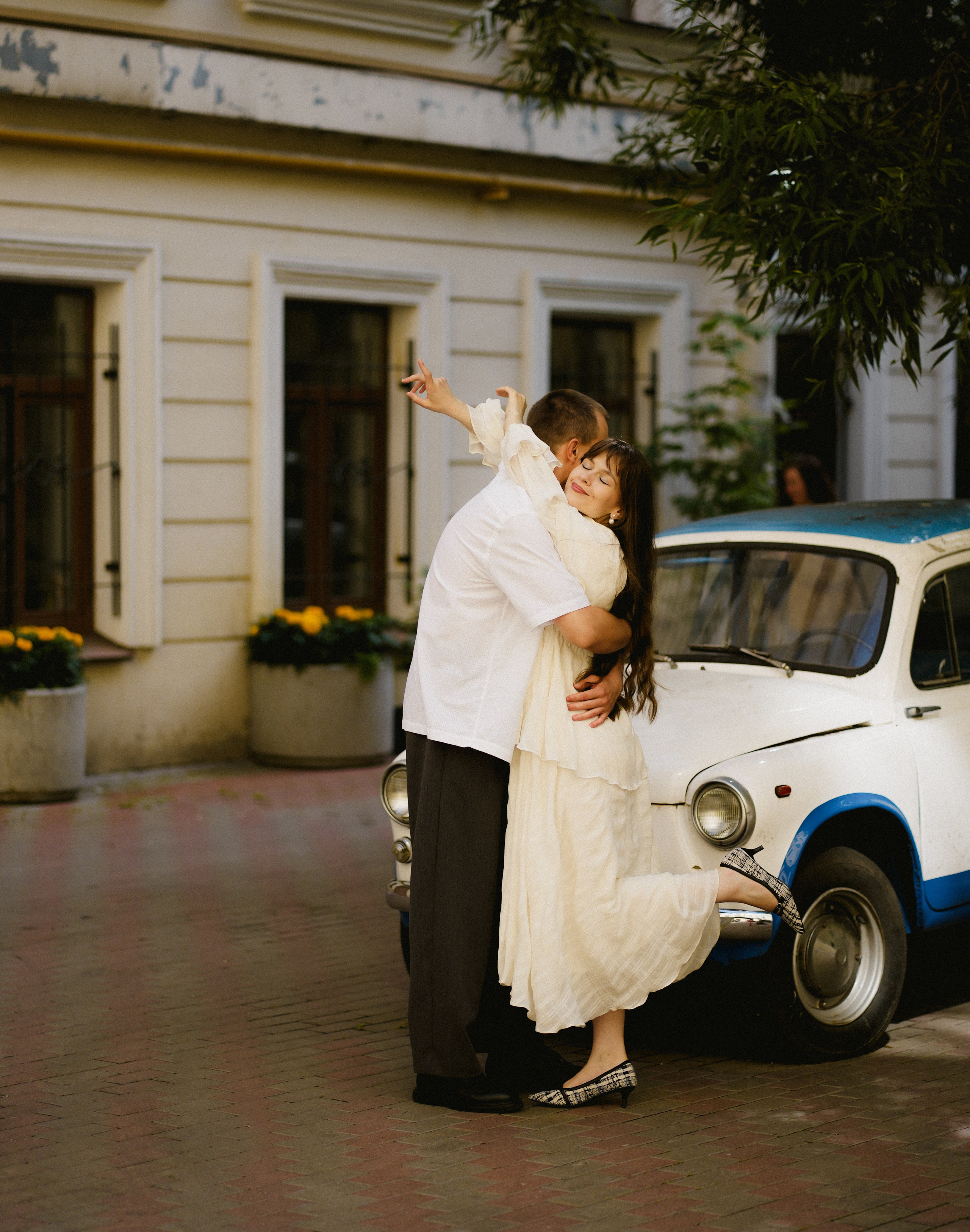 Кристина и Дима. Фотограф г. Санкт-Петербург Александра Катанакова