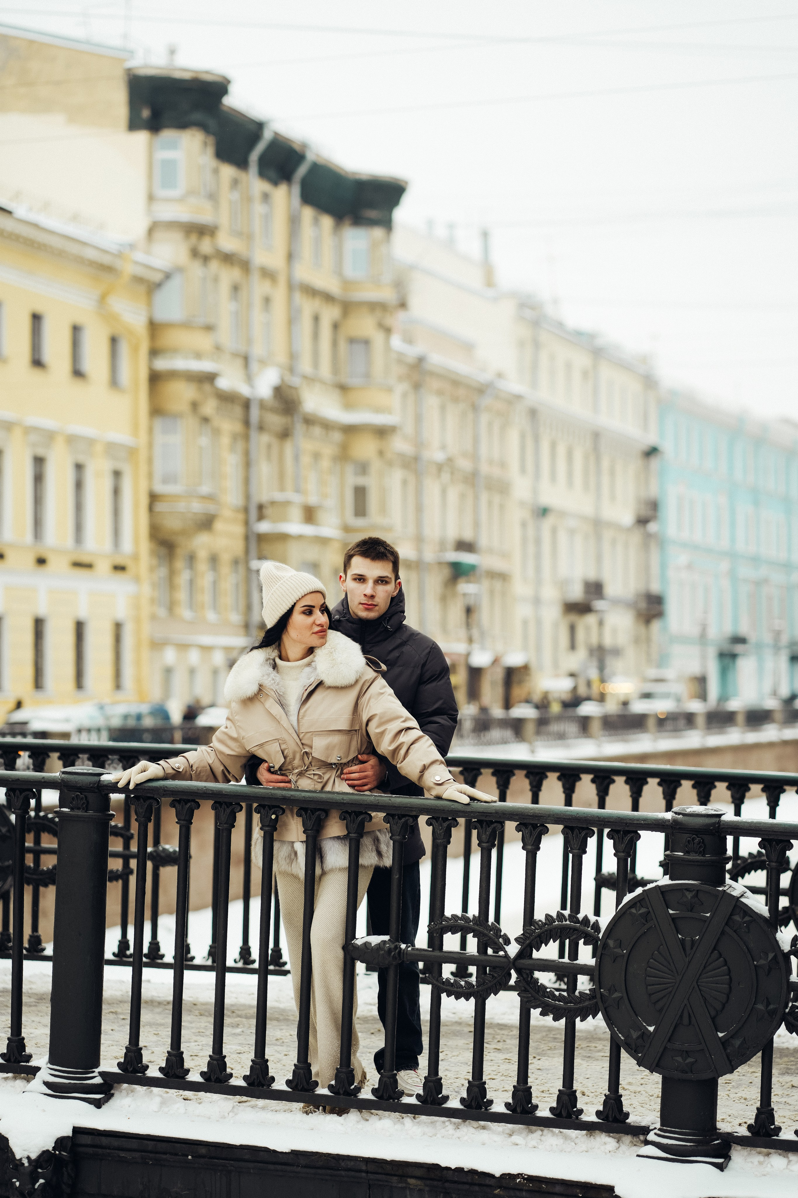 Таня и Рома. Фотограф г. Санкт-Петербург Александра Катанакова