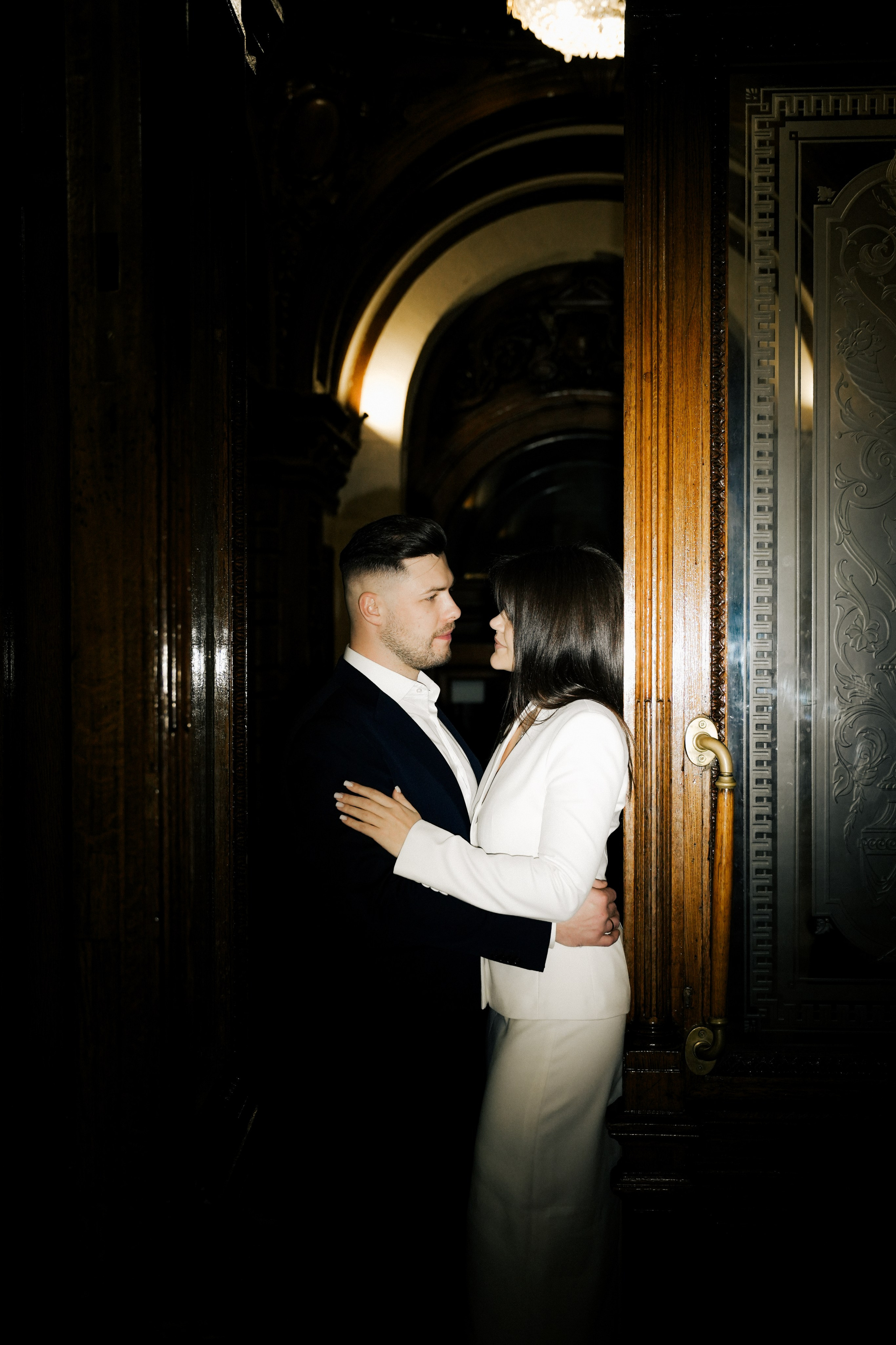 Настя и Миша. Фотограф г. Санкт-Петербург Александра Катанакова