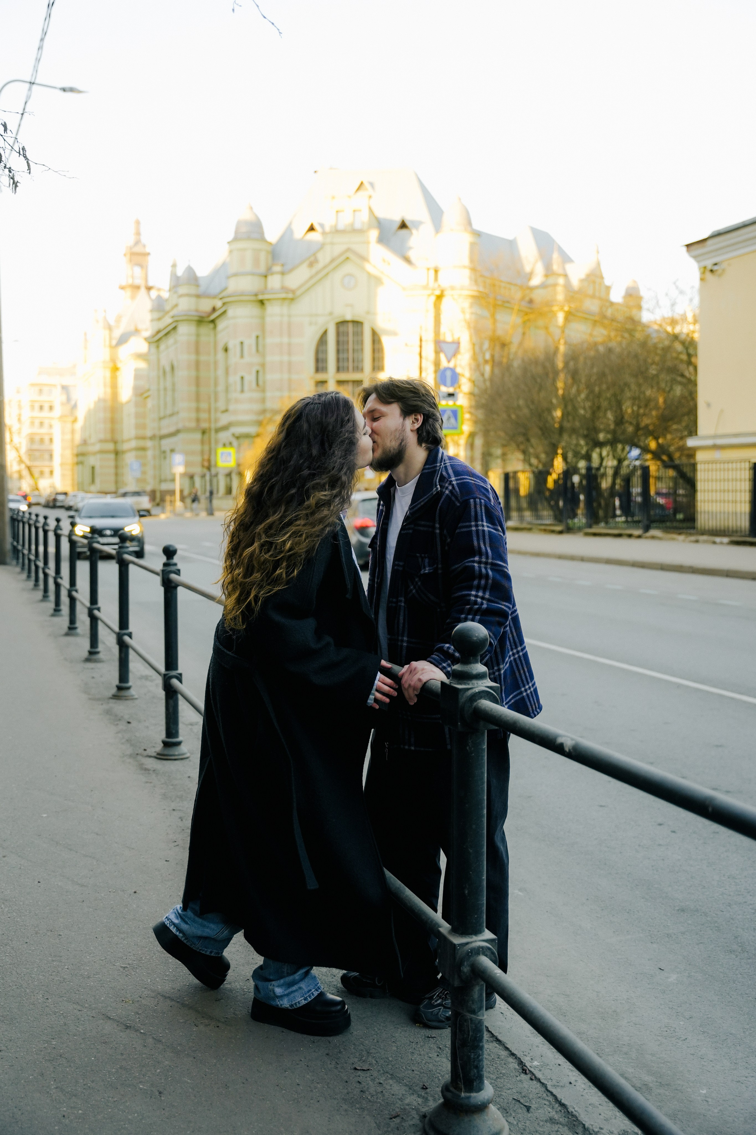 Лиза и Антон. Фотограф г. Санкт-Петербург Александра Катанакова