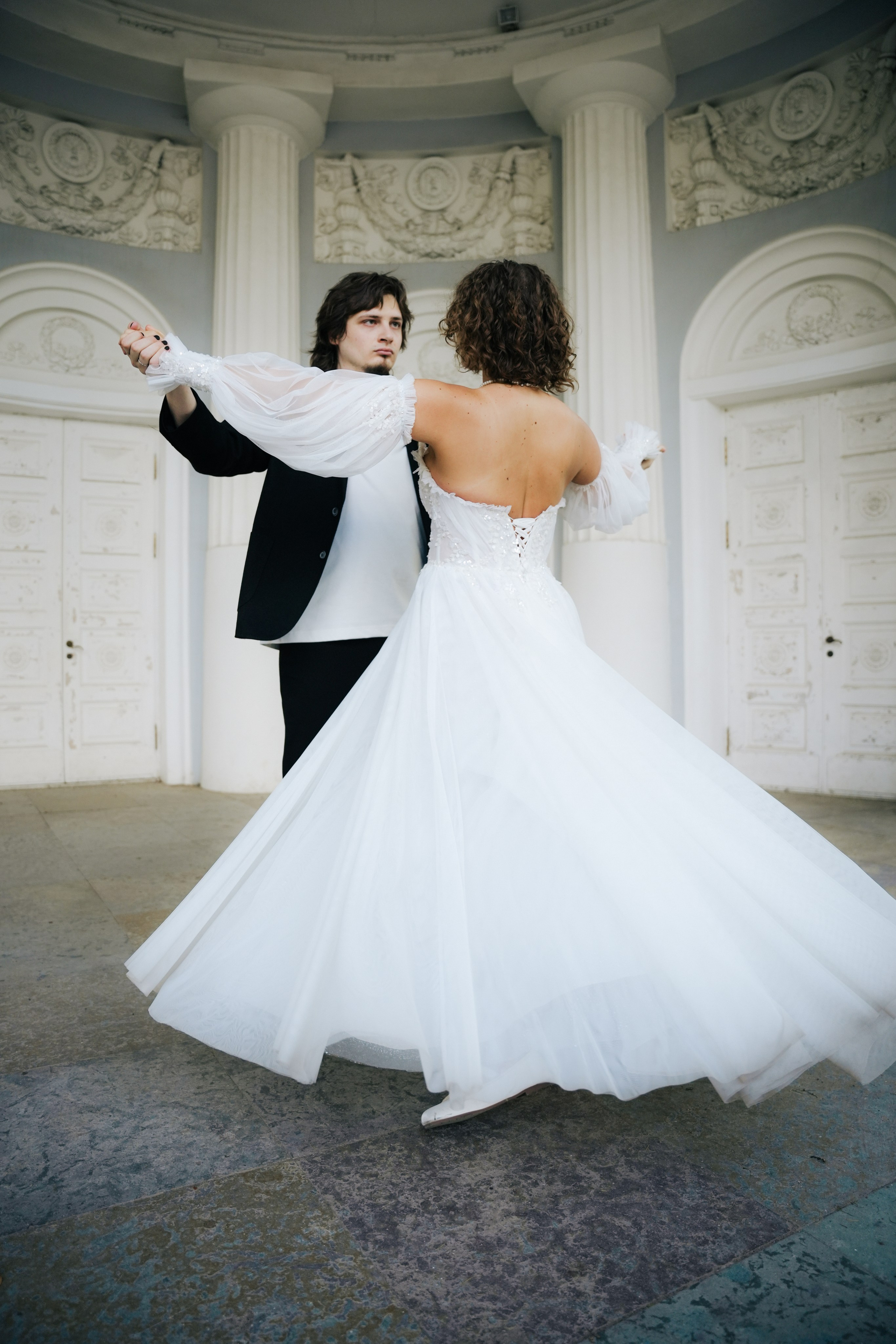 Аля и Никита (прогулка + выездная). Фотограф г. Санкт-Петербург Александра Катанакова