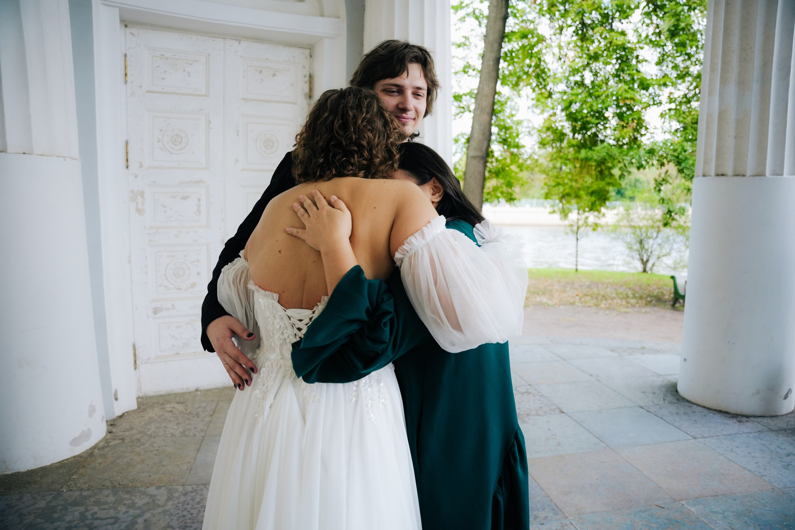 Аля и Никита (прогулка + выездная). Фотограф г. Санкт-Петербург Александра Катанакова