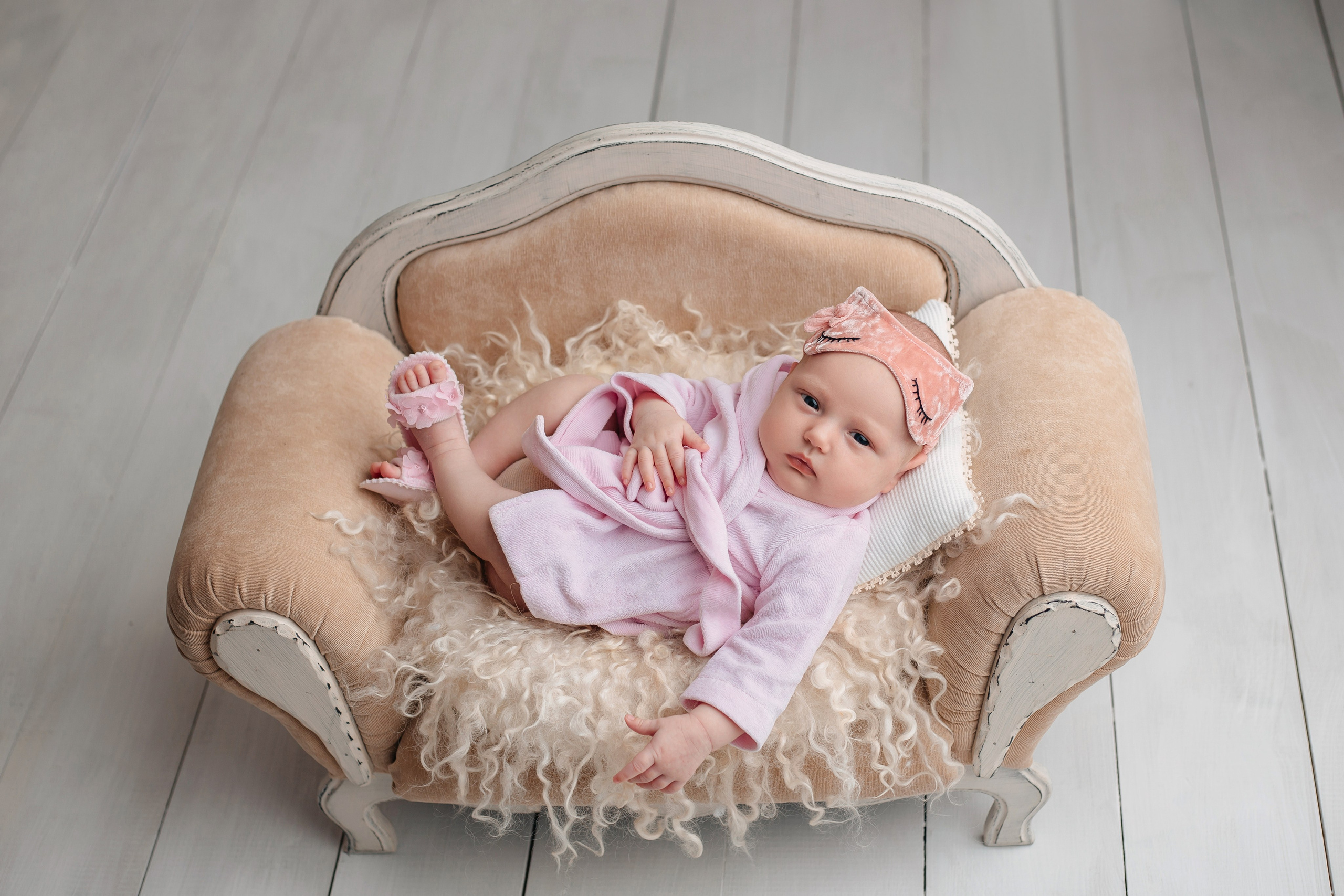 Newborn (14-30 дней). Истории