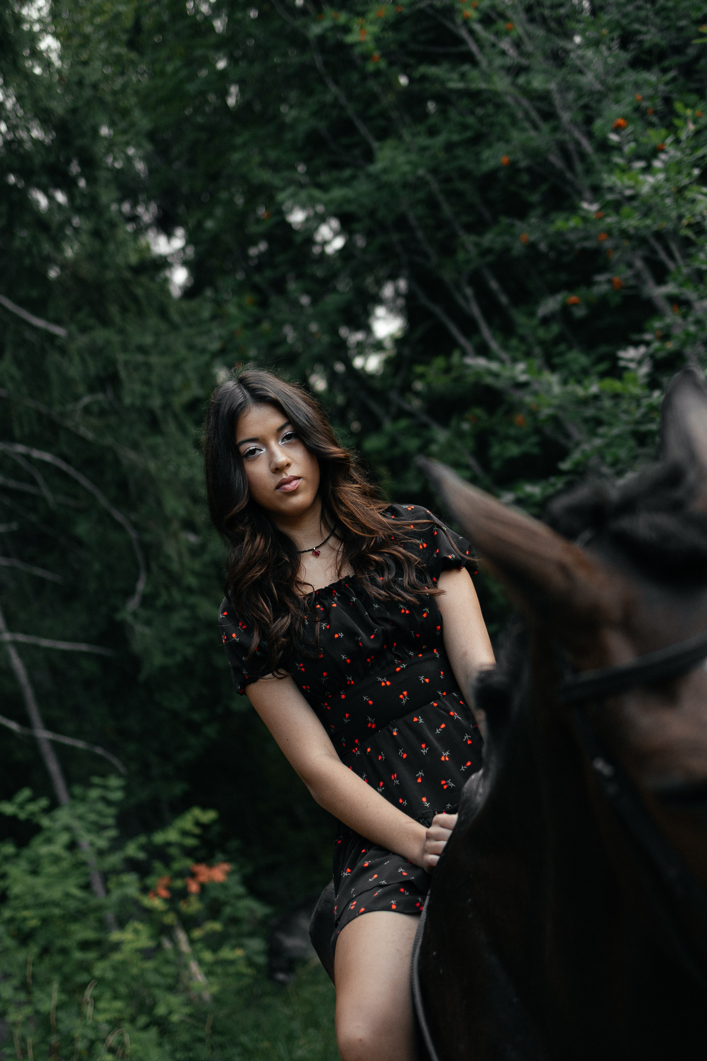 Даша/конюшня. Фотограф в Выборге и Санкт-Петербурге Маша Гуляева