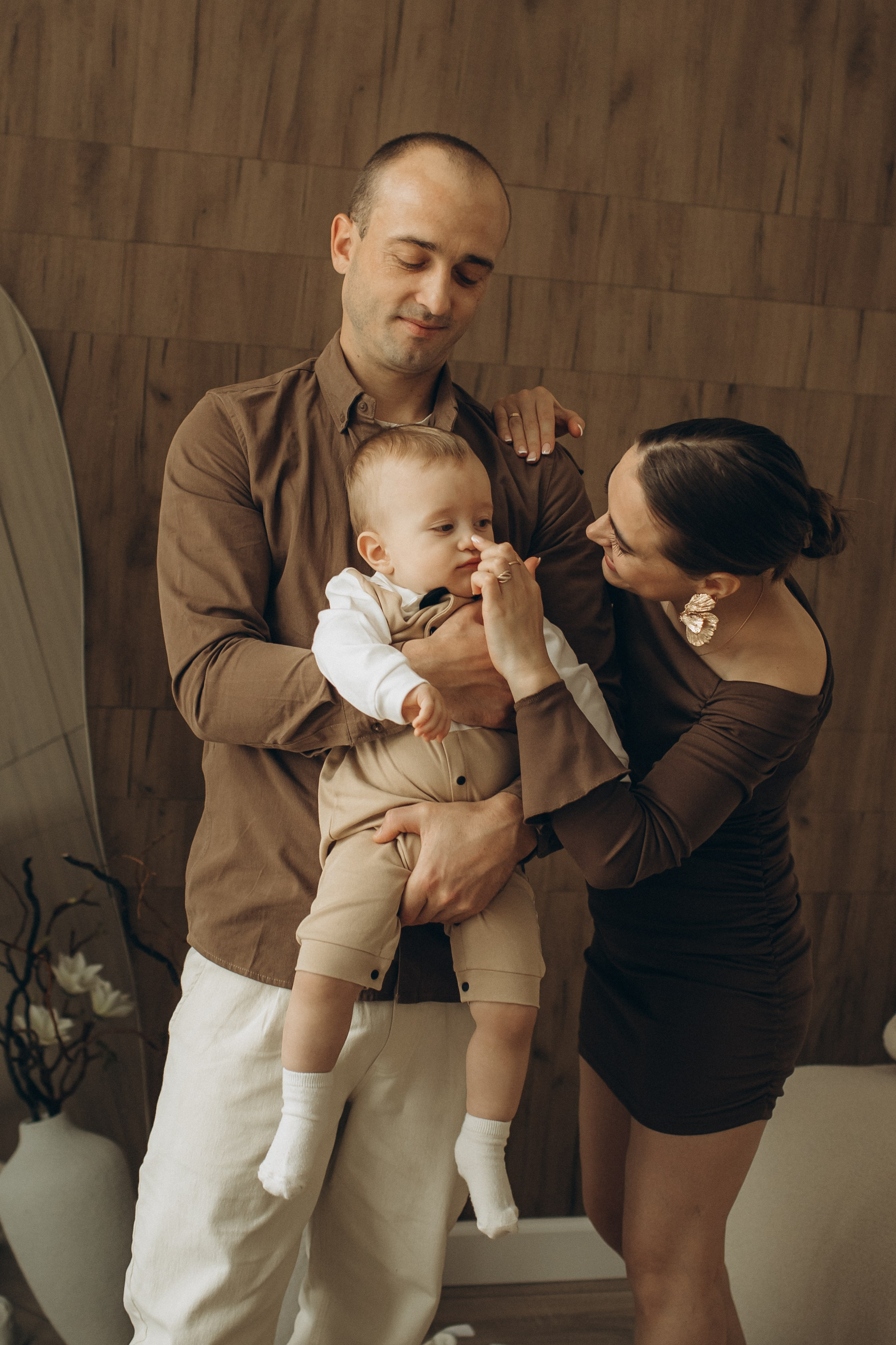 Матвею 1 годик. Семейный фотограф в Москве и Московской области Лазутина Валентина