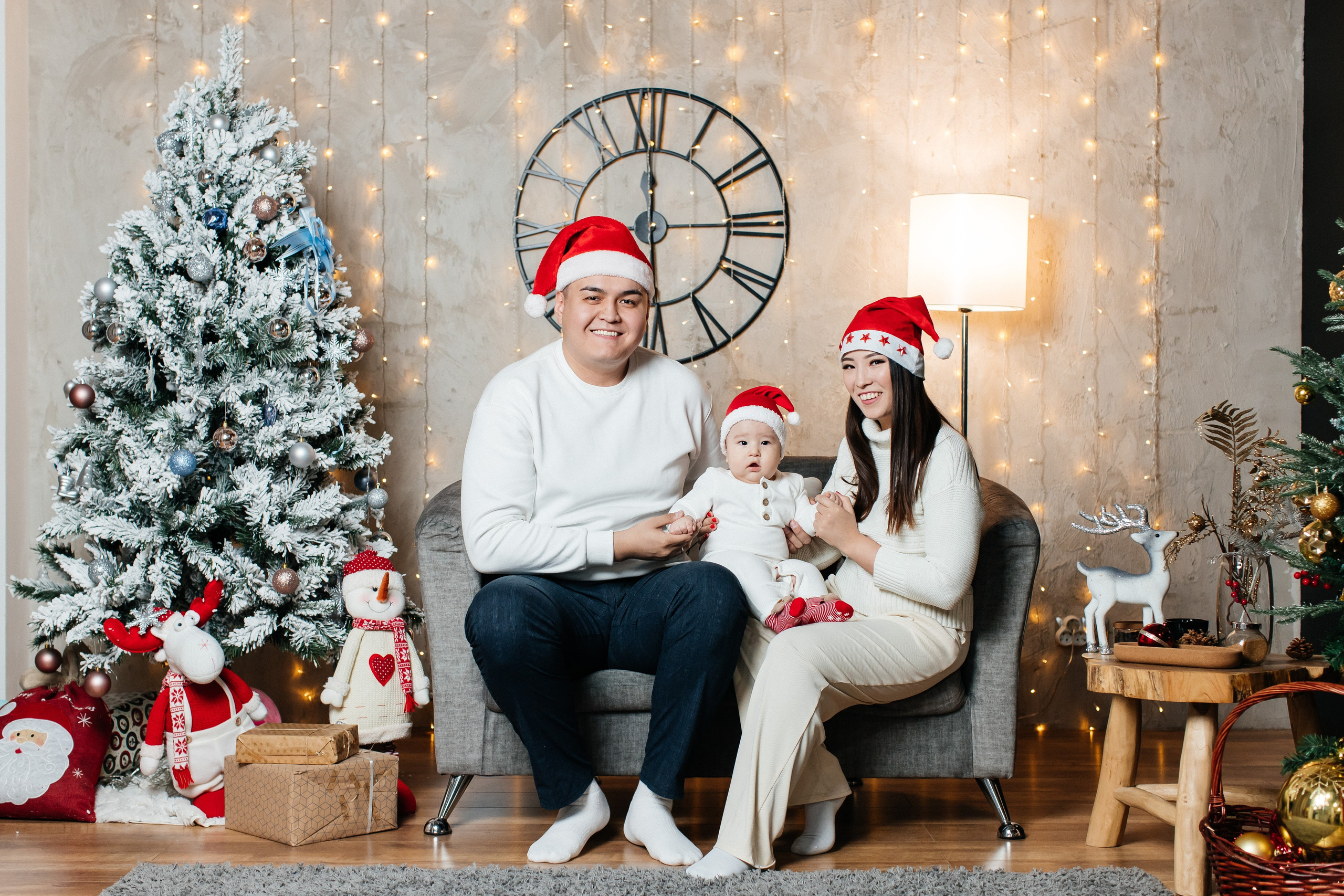 Новогодняя фотосессия. Профессиональный фотограф в городе Астана/Алматы Даурен Сембаев