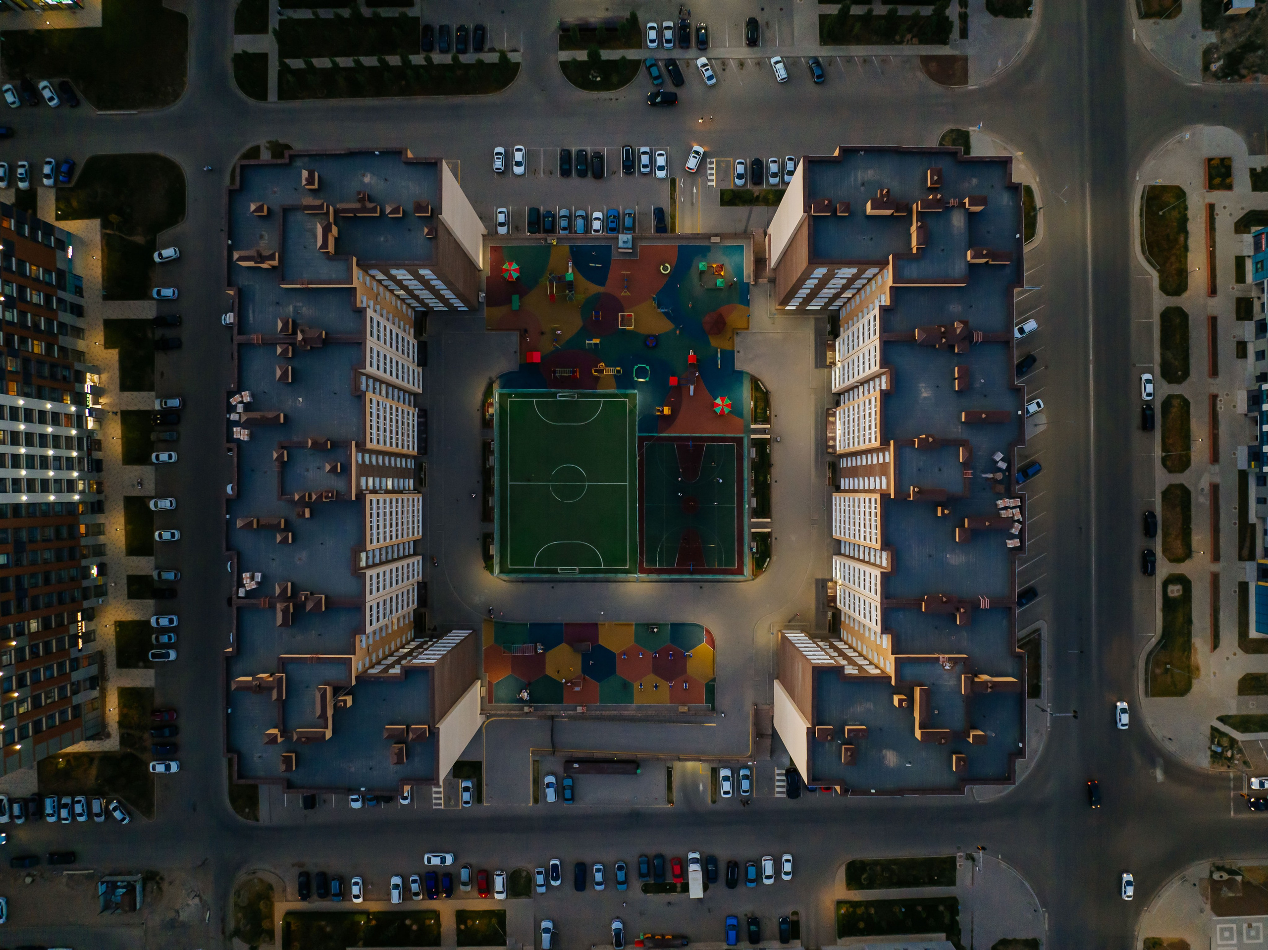 Проект 6. ЖК Манхэттен 1-5, Амстердам. Дата: июль 2023. Профессиональный фотограф в городе Астана/Алматы Даурен Сембаев