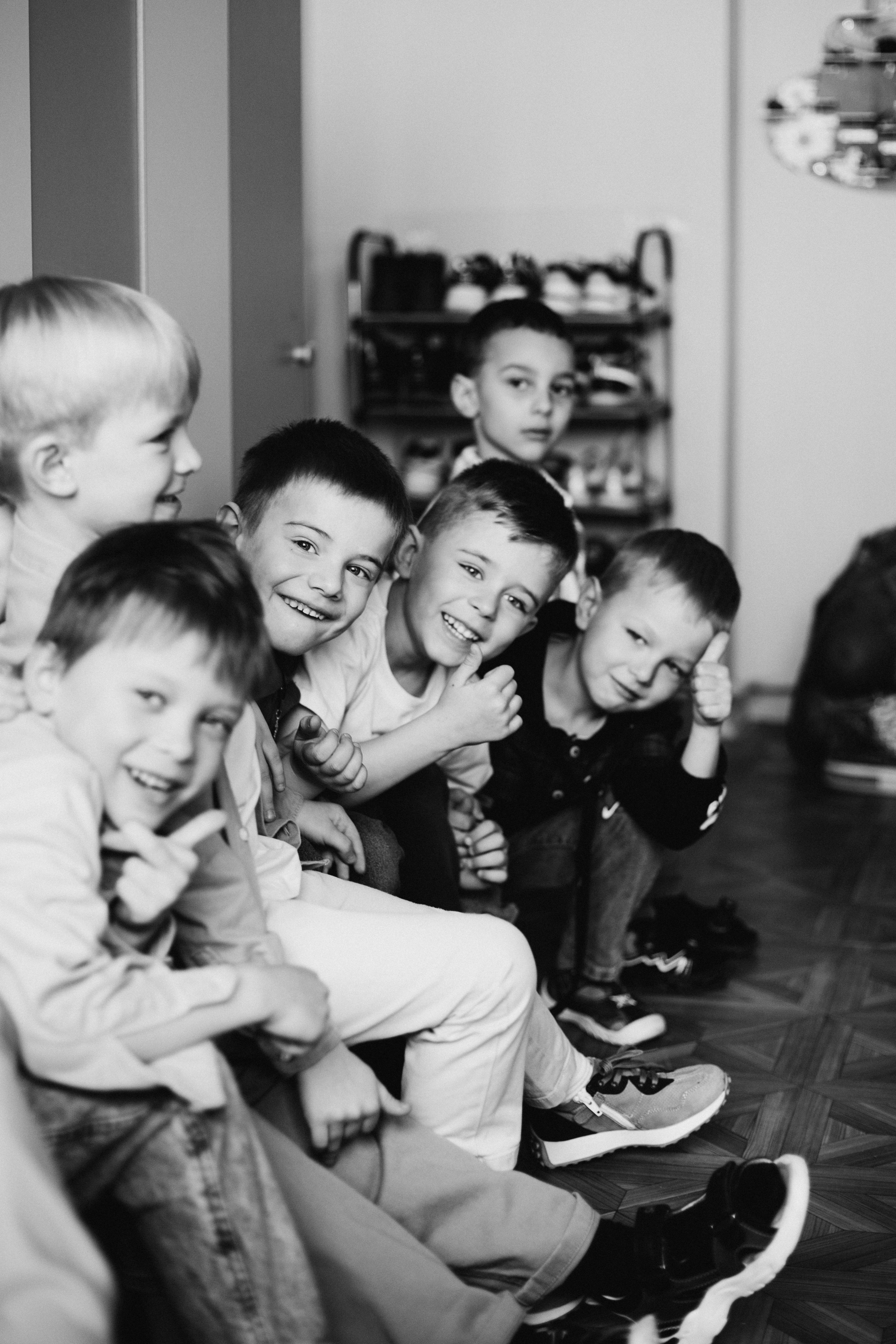 Детский сад № 7. Репортажный и детский фотограф в Минске