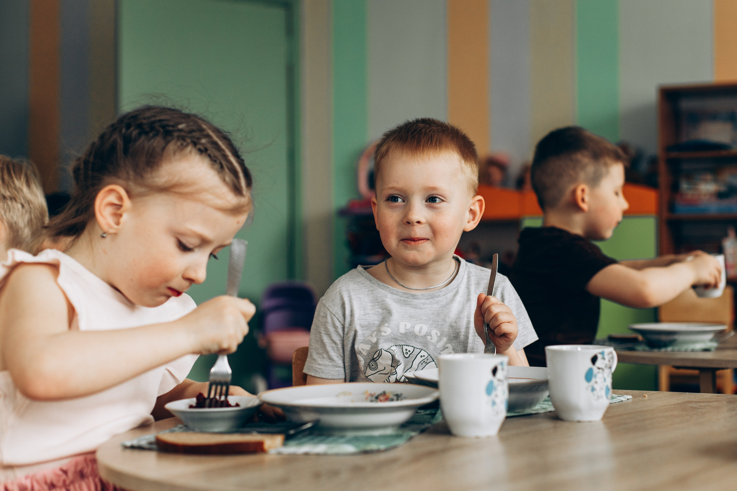 Детский сад № 7. Репортажный и детский фотограф в Минске