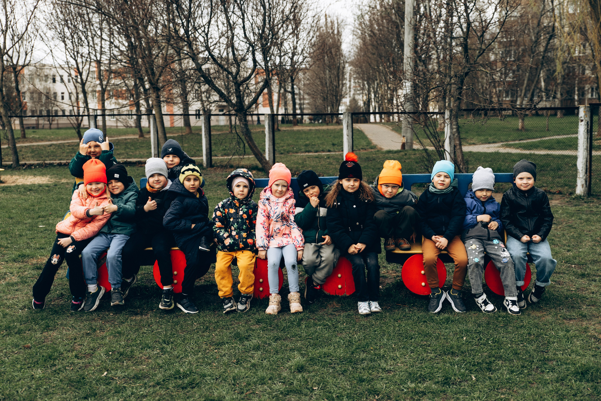 Детский сад № 7. Репортажный и детский фотограф в Минске