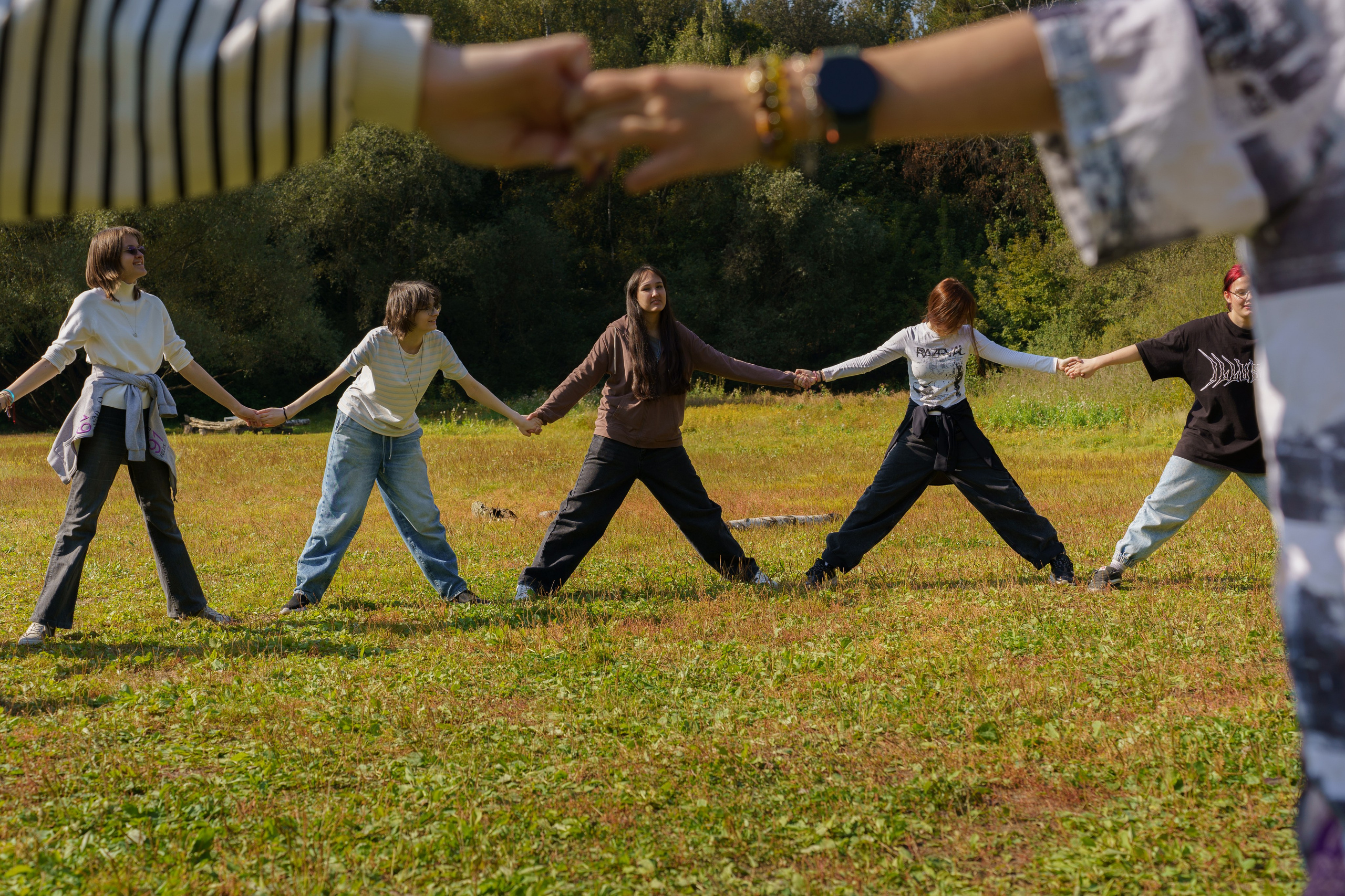 Репортаж «Измайловский парк»