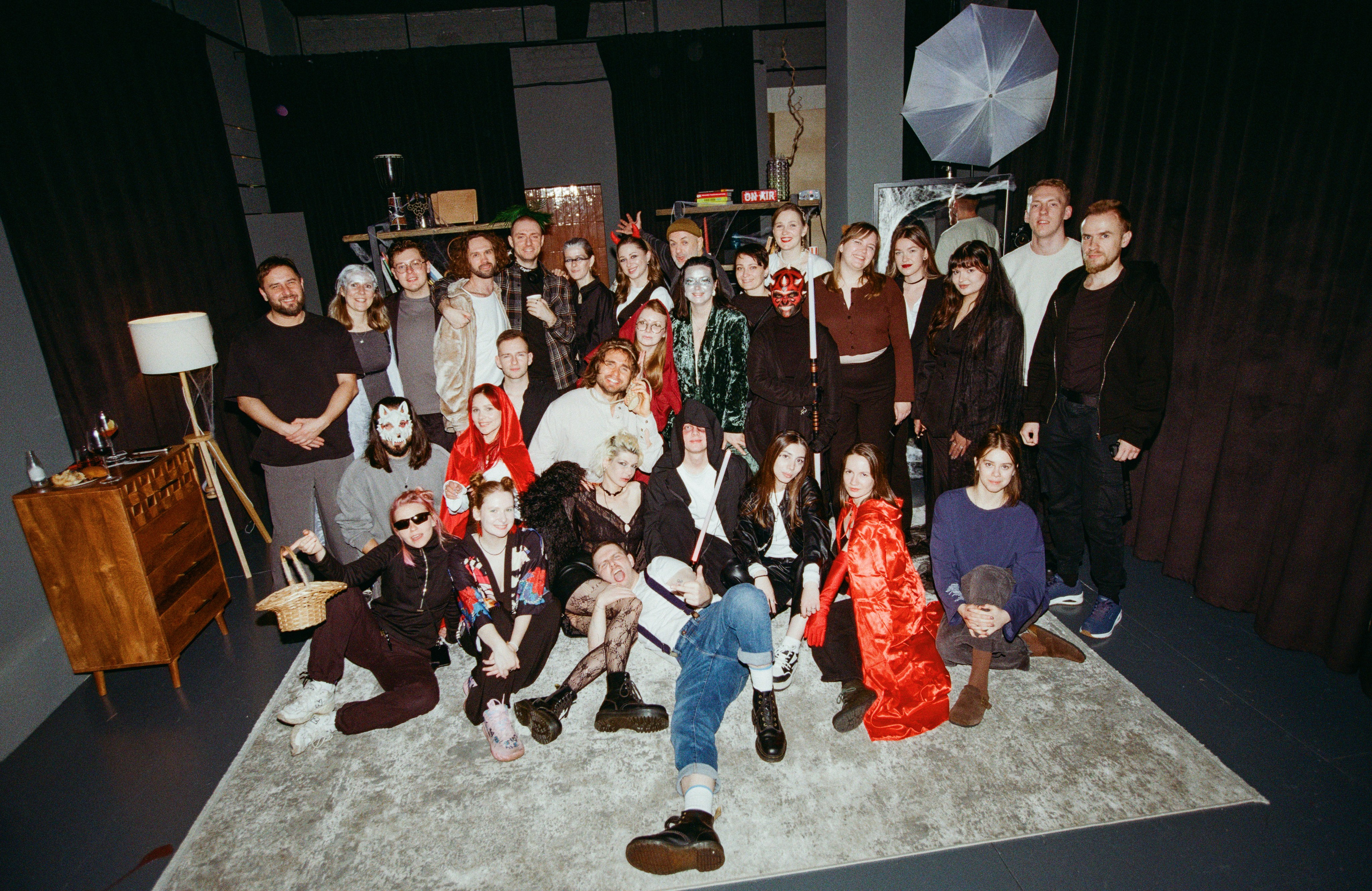 Helloween или Шабаш в ОКТЯБРЕ @QMproduction. Портретный и ивент-фотограф в Москве