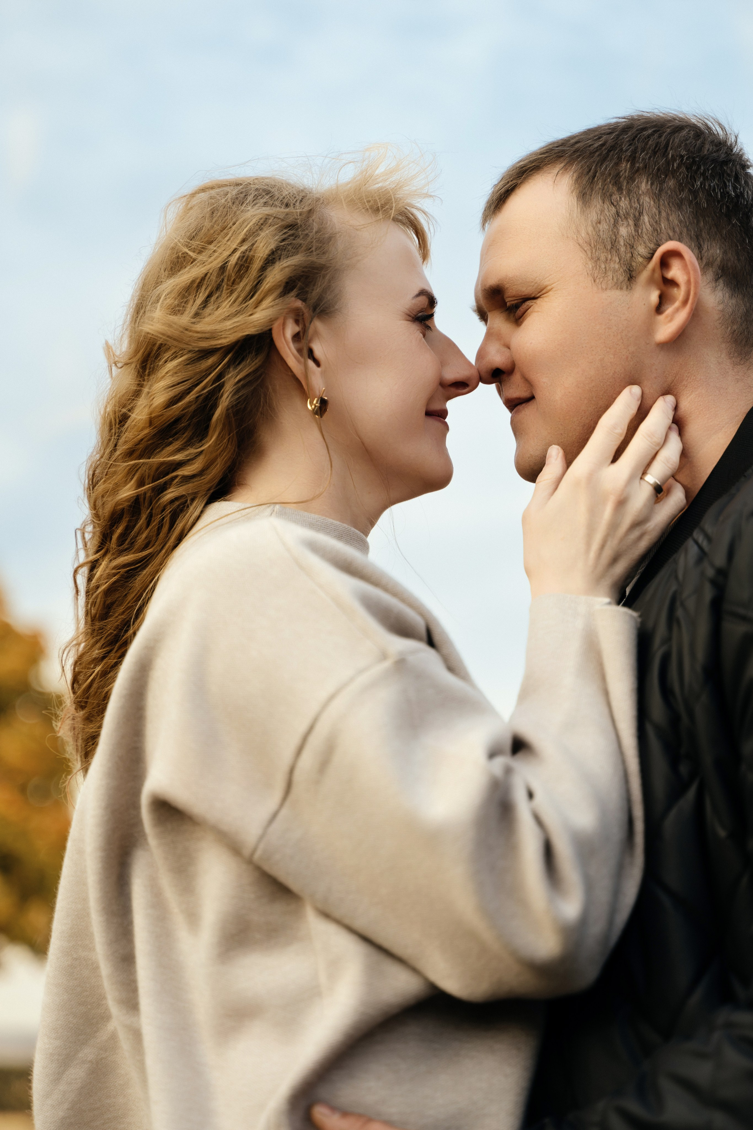 Осенняя фотосессия в стиле Love Story. Семейный фотограф в Белгороде Амелина Алина