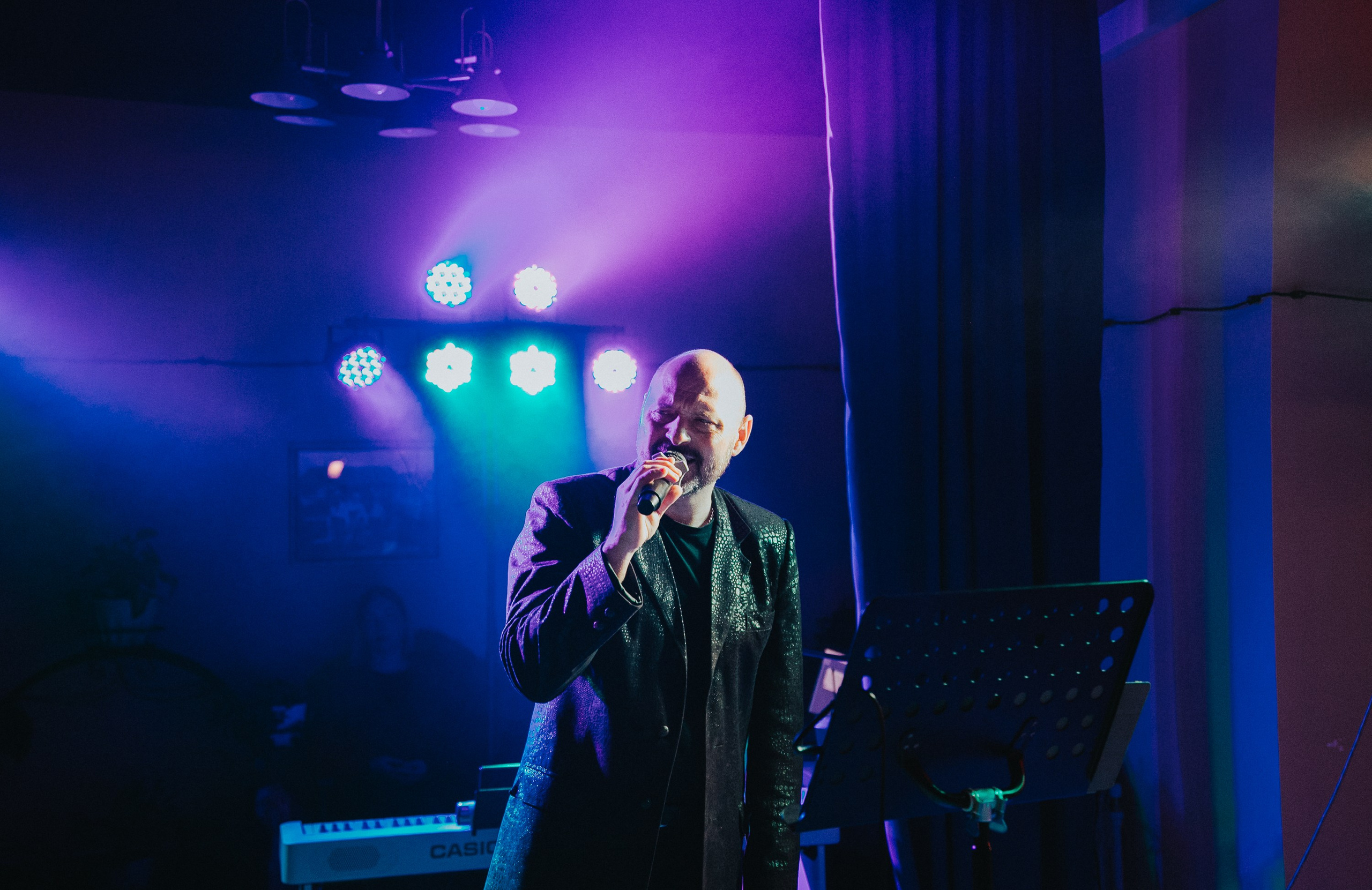 Квартирник.Бар. Фотограф Николай Чураев Ярославль