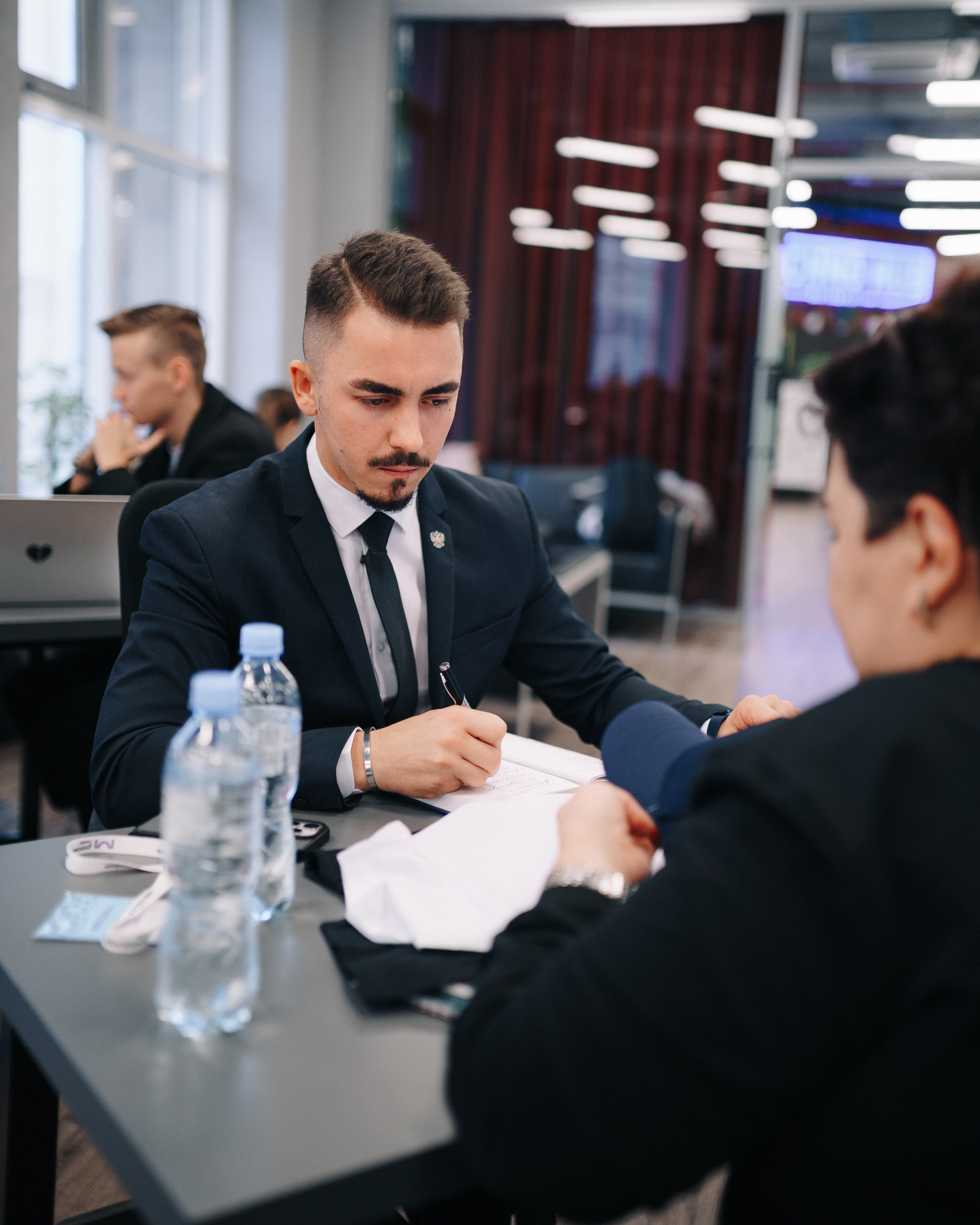 Бизнес-миссия в г. Душанбе «Росмолодежь». Портретный и Репортажный Фотограф Москва