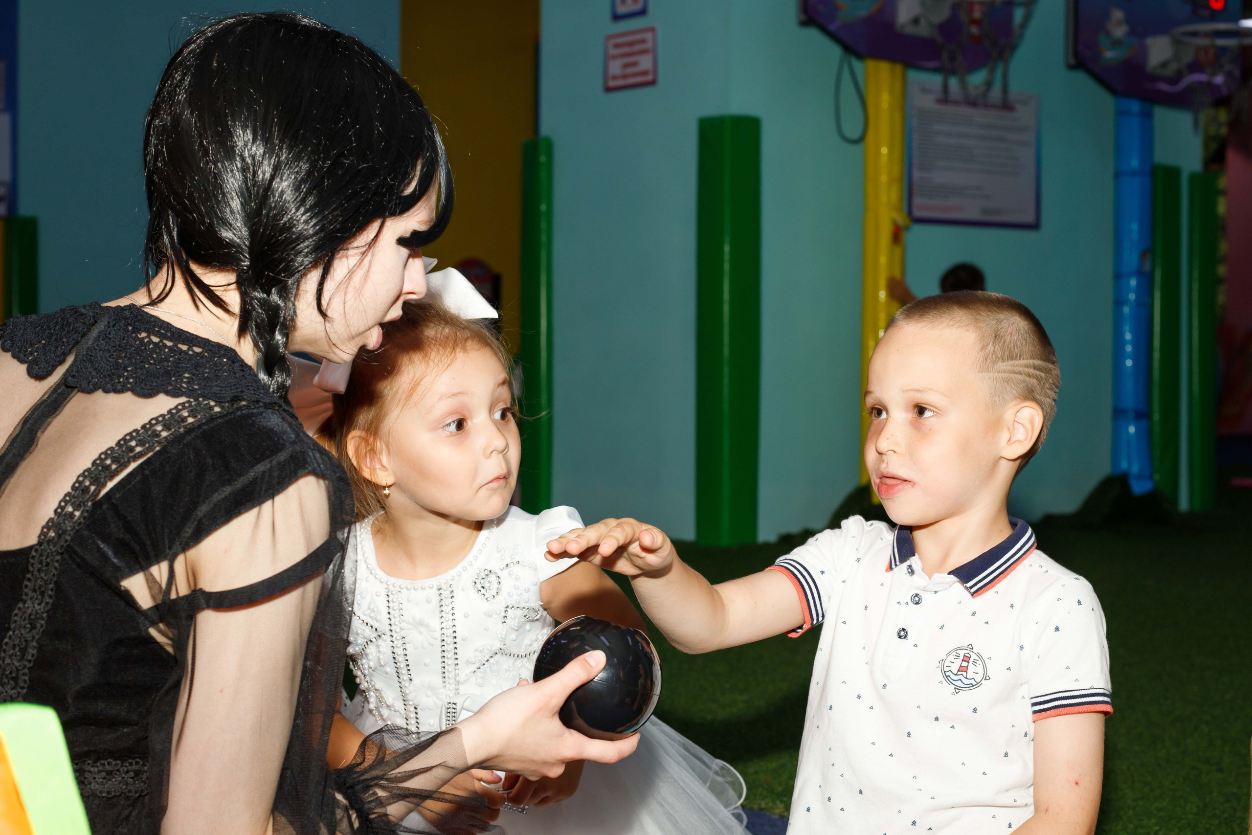 Детский день рождения. Репортажный Фотограф