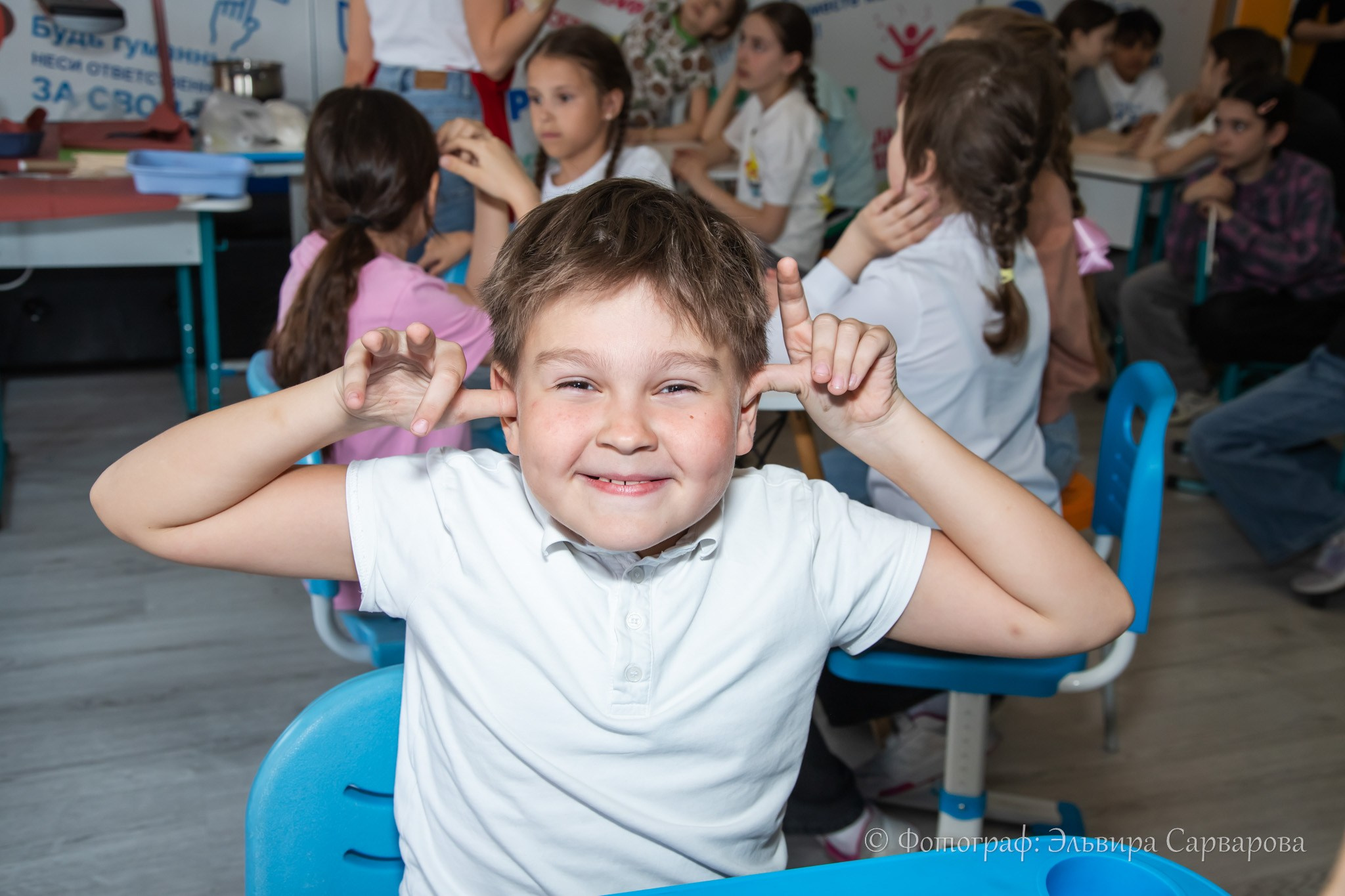 МК по карамели в АНО «Фанскул». Репортажный Фотограф