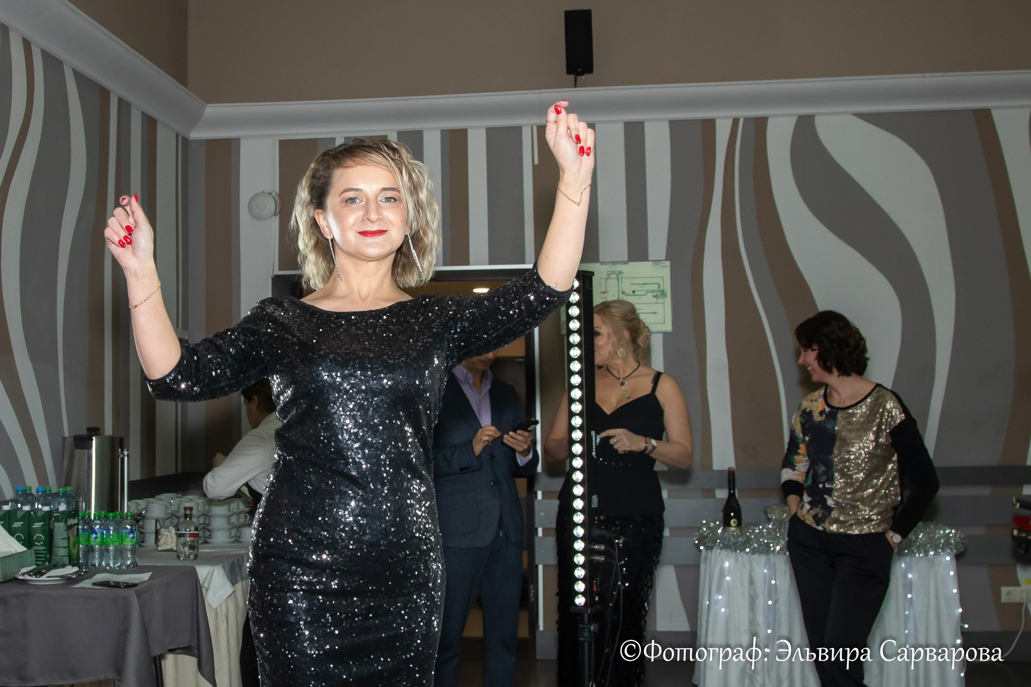 Новогодний корпоратив. Репортажный Фотограф