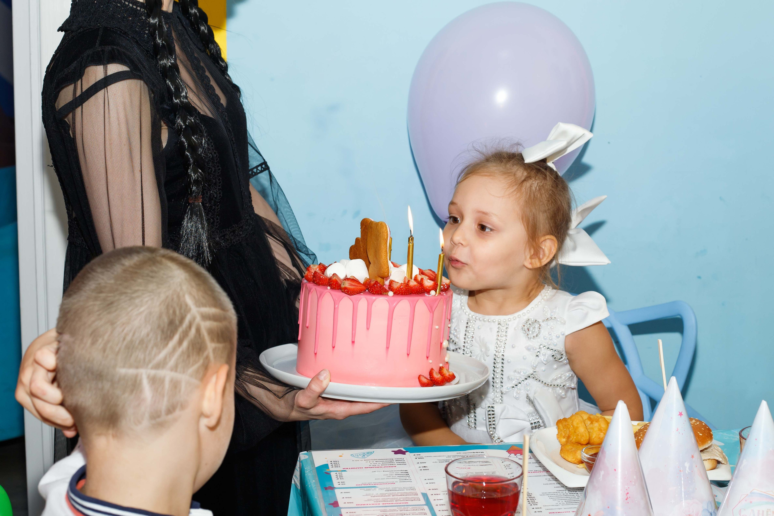 Детский день рождения. Репортажный Фотограф