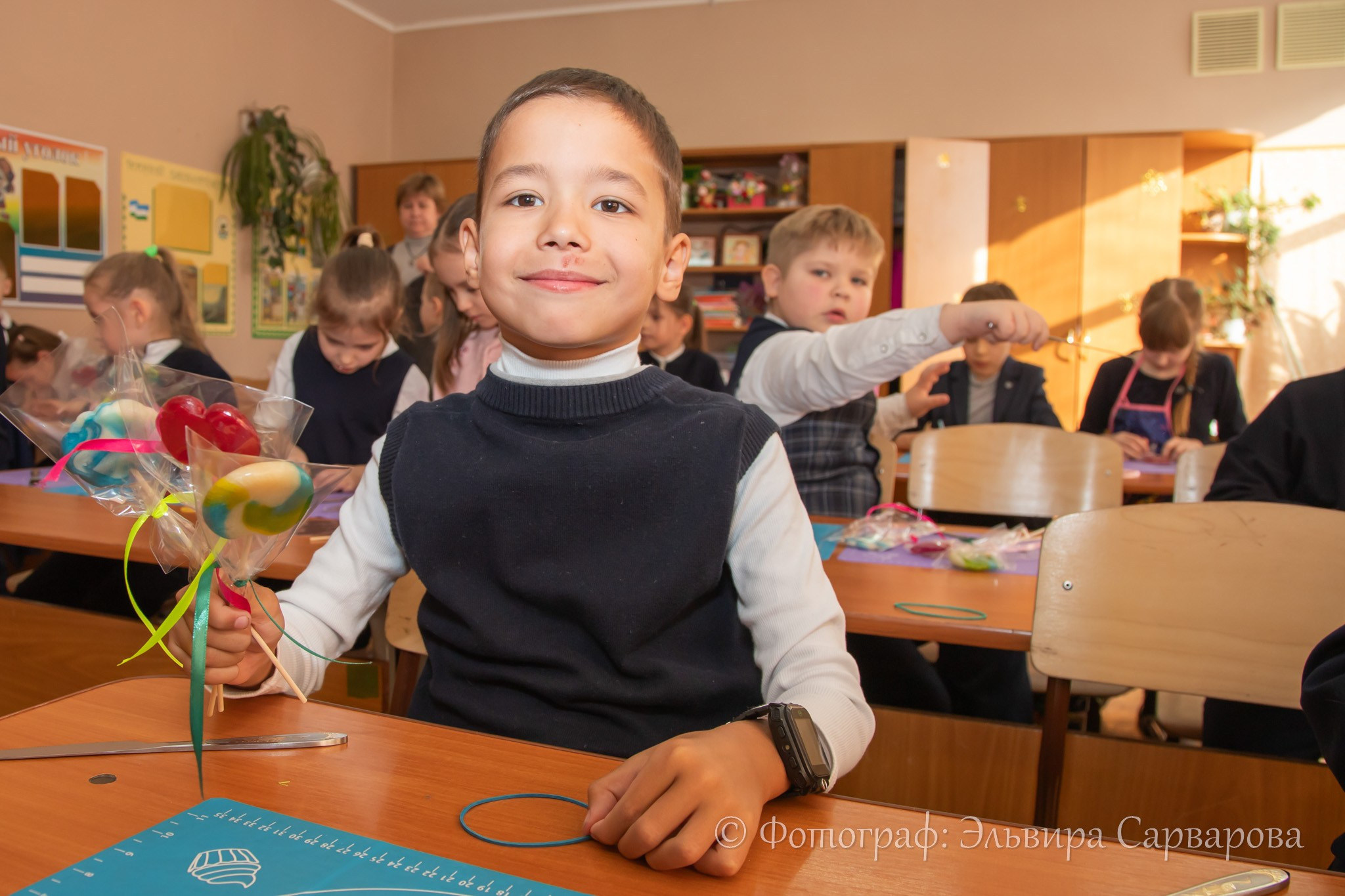 Мастер-класс по леденцам. Репортажный Фотограф