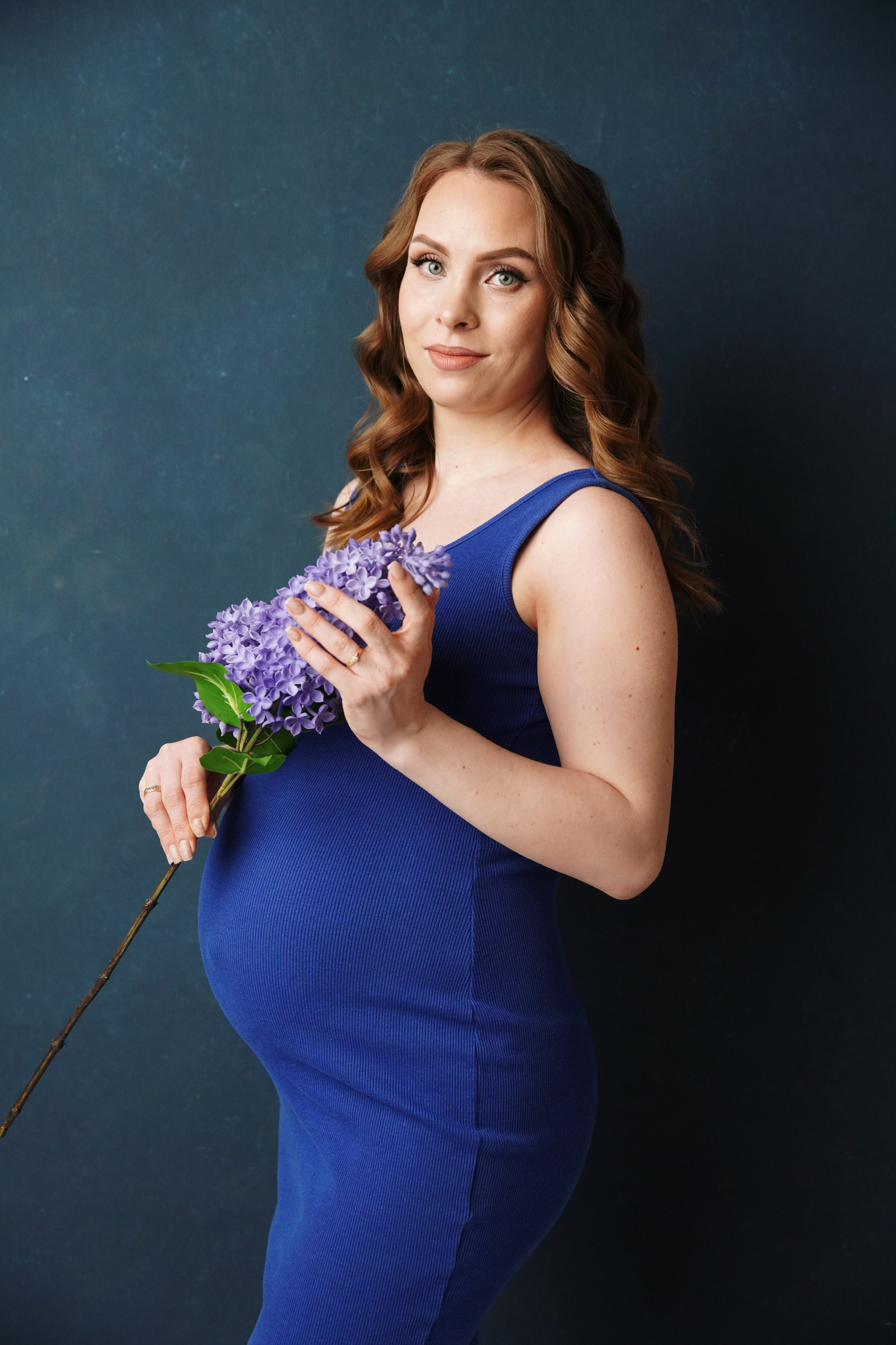 В ожидании. Фотограф новорожденных. Семейный и детский фотограф в городе Сургуте