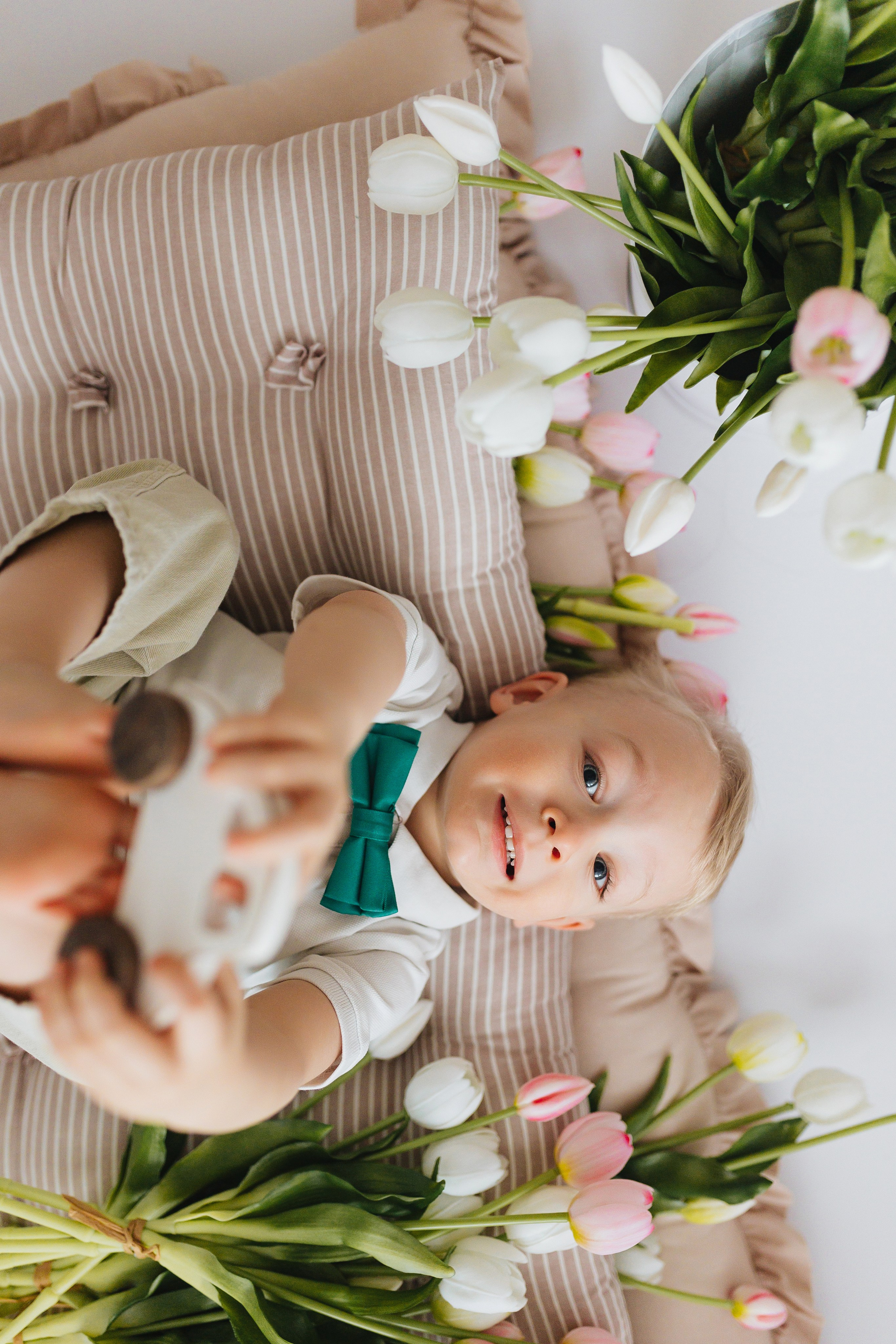 8 марта 2025. Фотограф новорожденных Серпухов, Протвино, Москва I Марина Бурмистрова