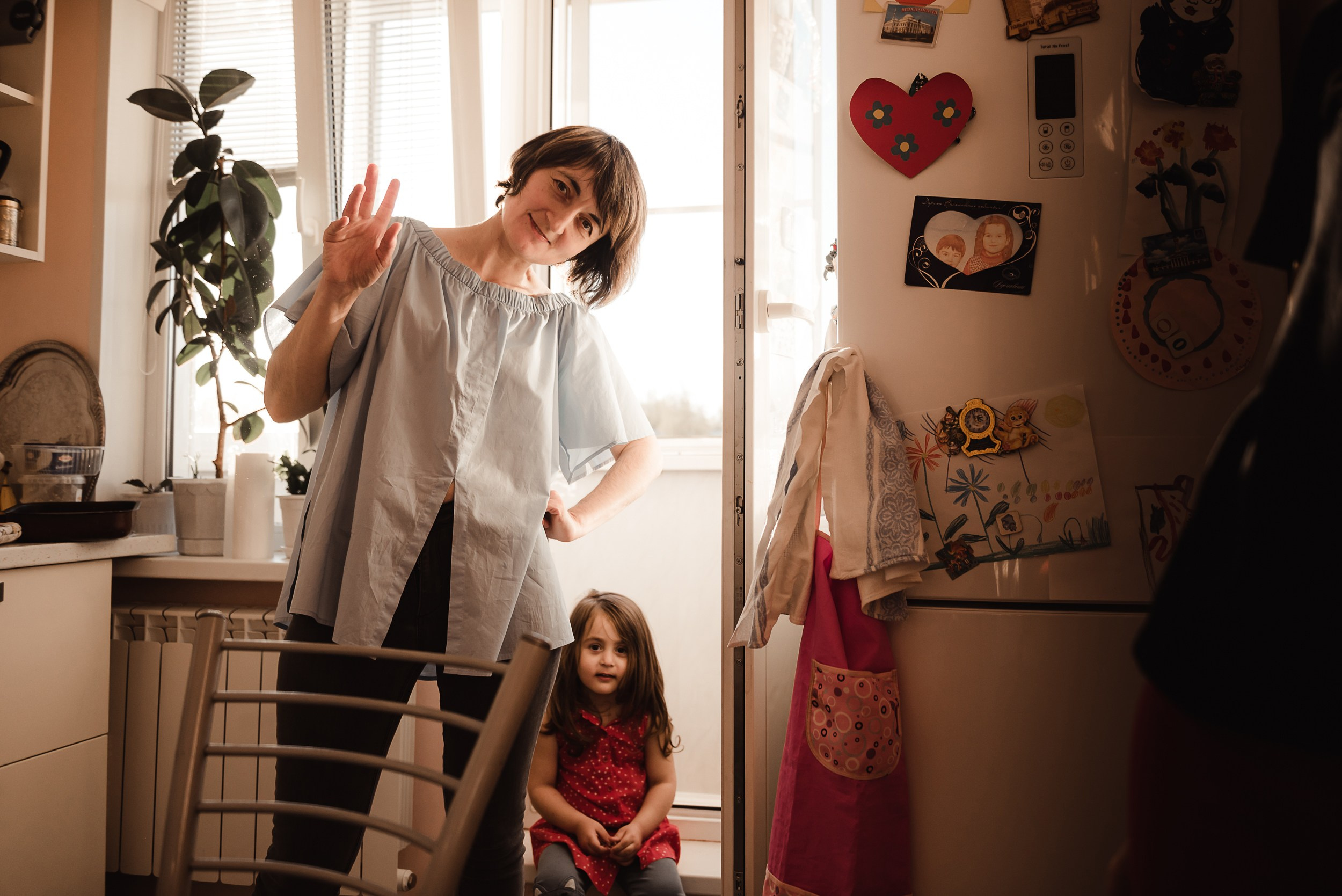 Мамины девочки. Семейный Фотограф в Москве Ирина Хохлова