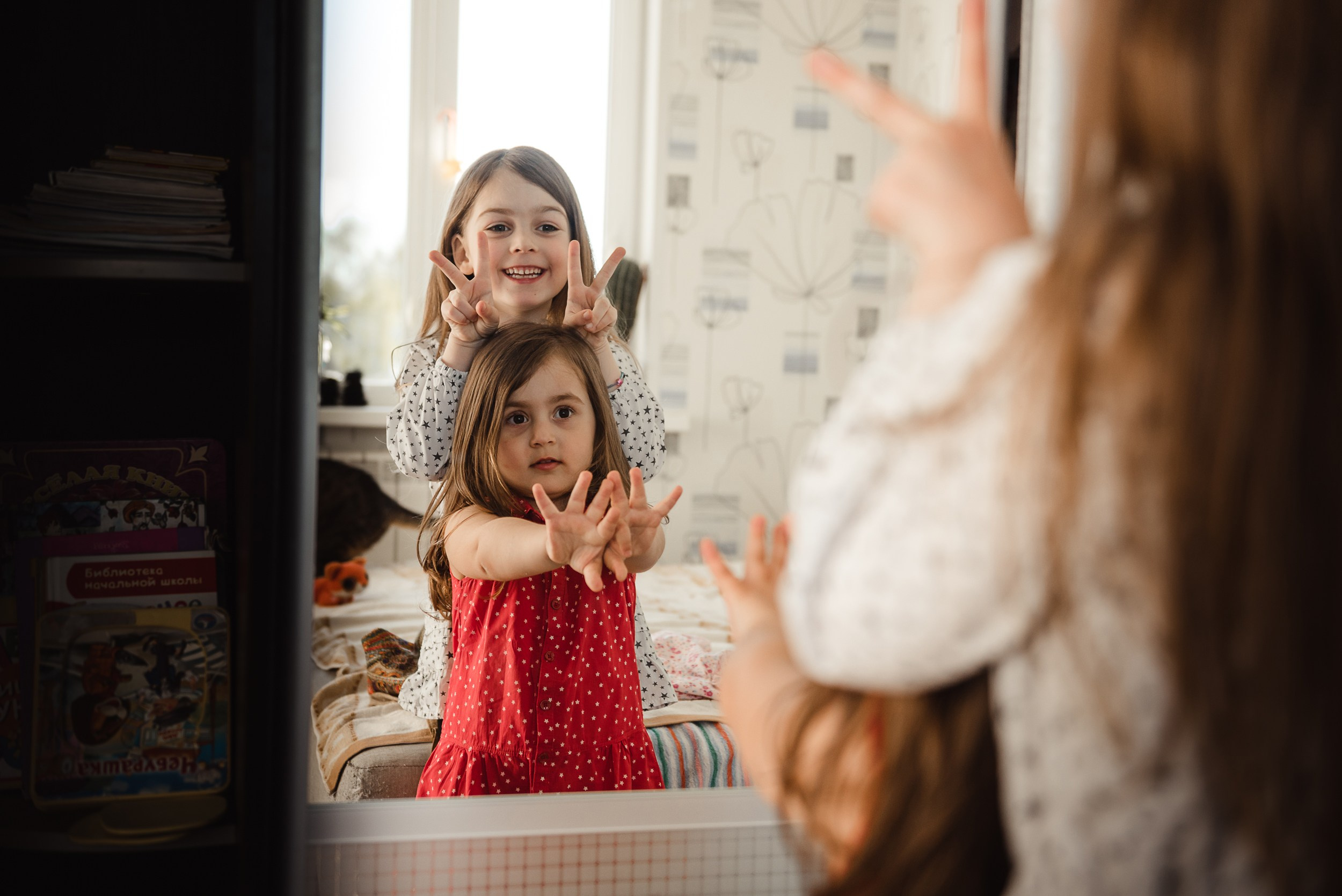 Мамины девочки. Семейный Фотограф в Москве Ирина Хохлова